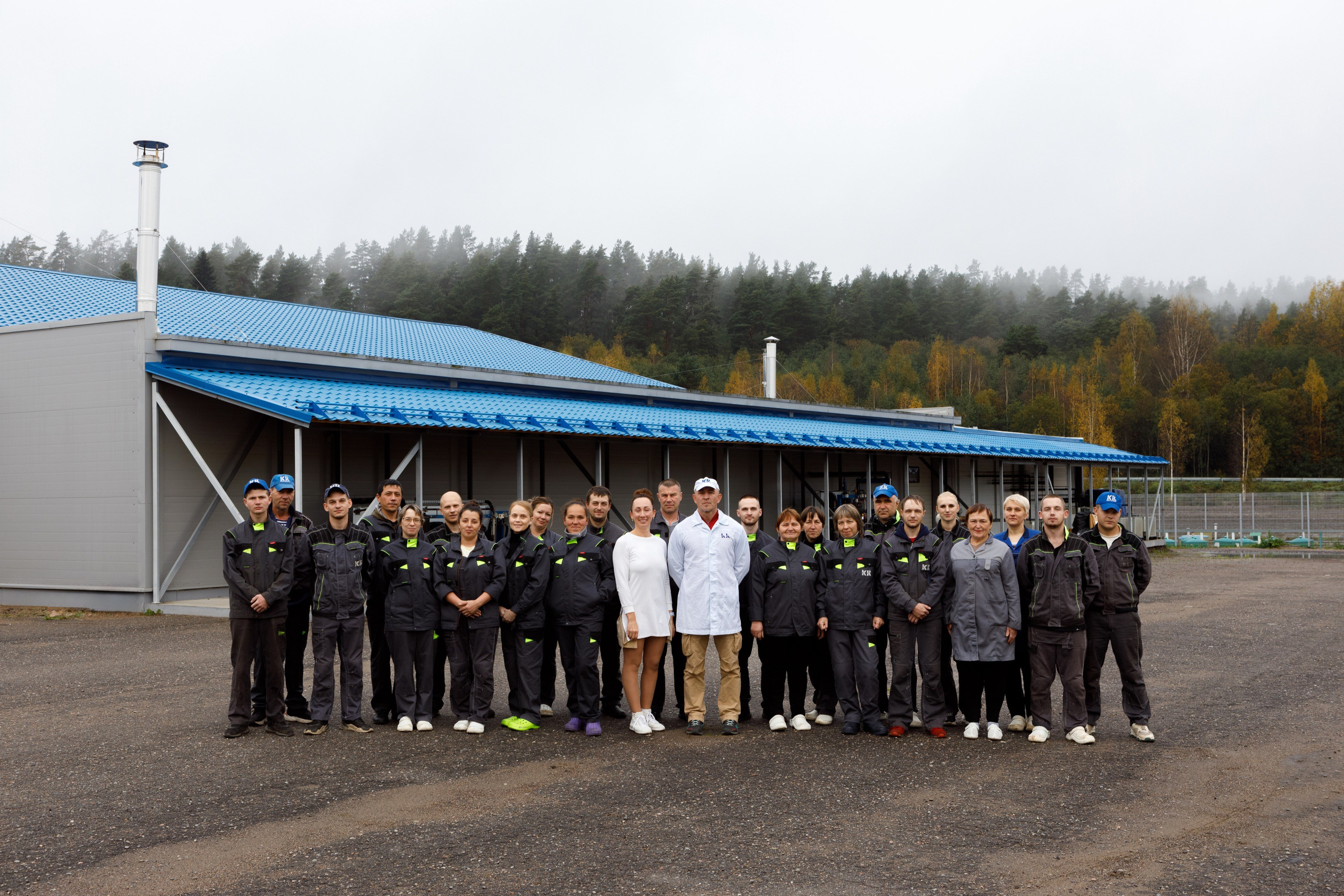 Kala-Ranta Trout Farm. Commercial photographer | Anton Ermakov