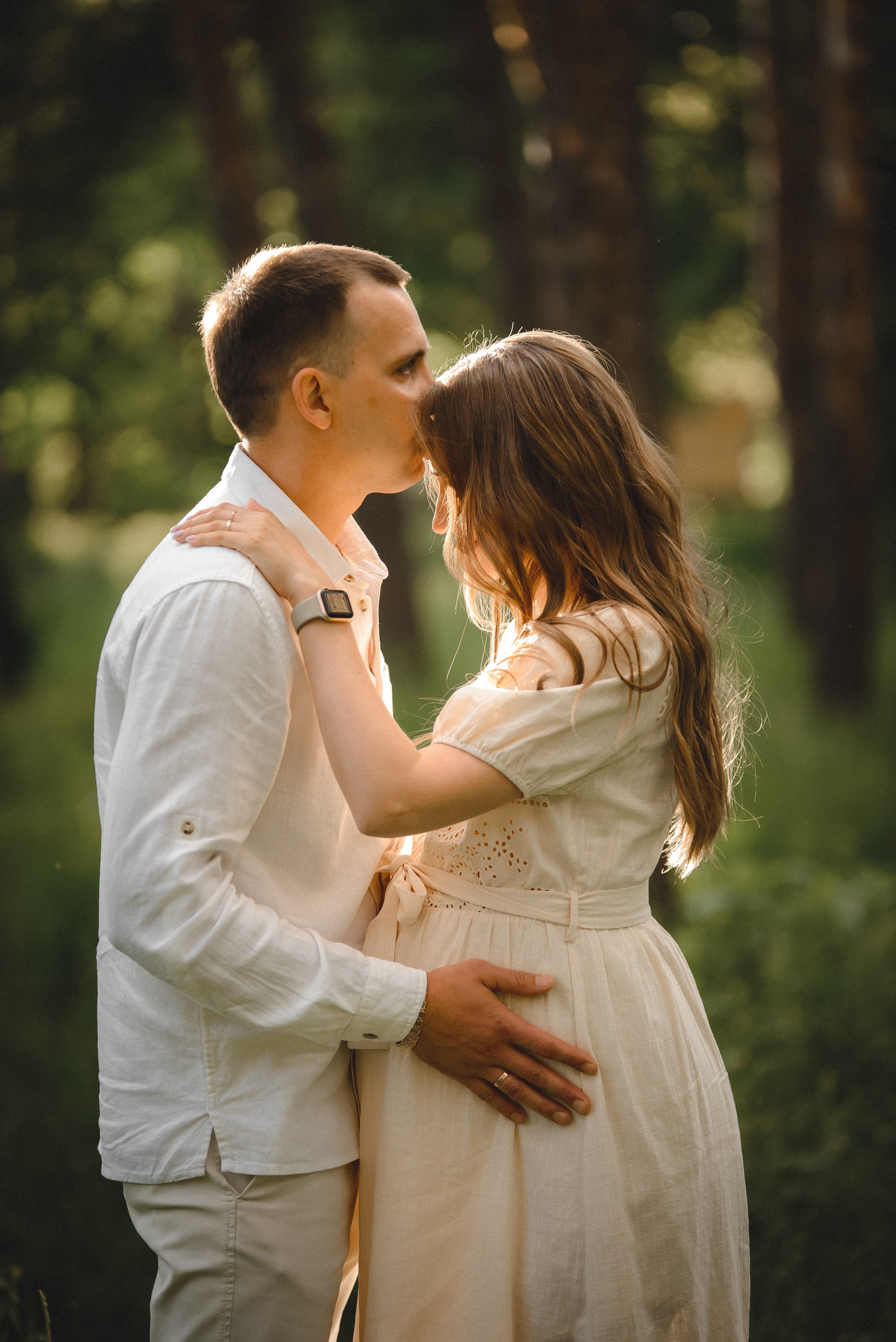 В ожидании малыша. Прогулка на закате. Семейный фотограф в г. Ставрополь, Сорокина Мария
