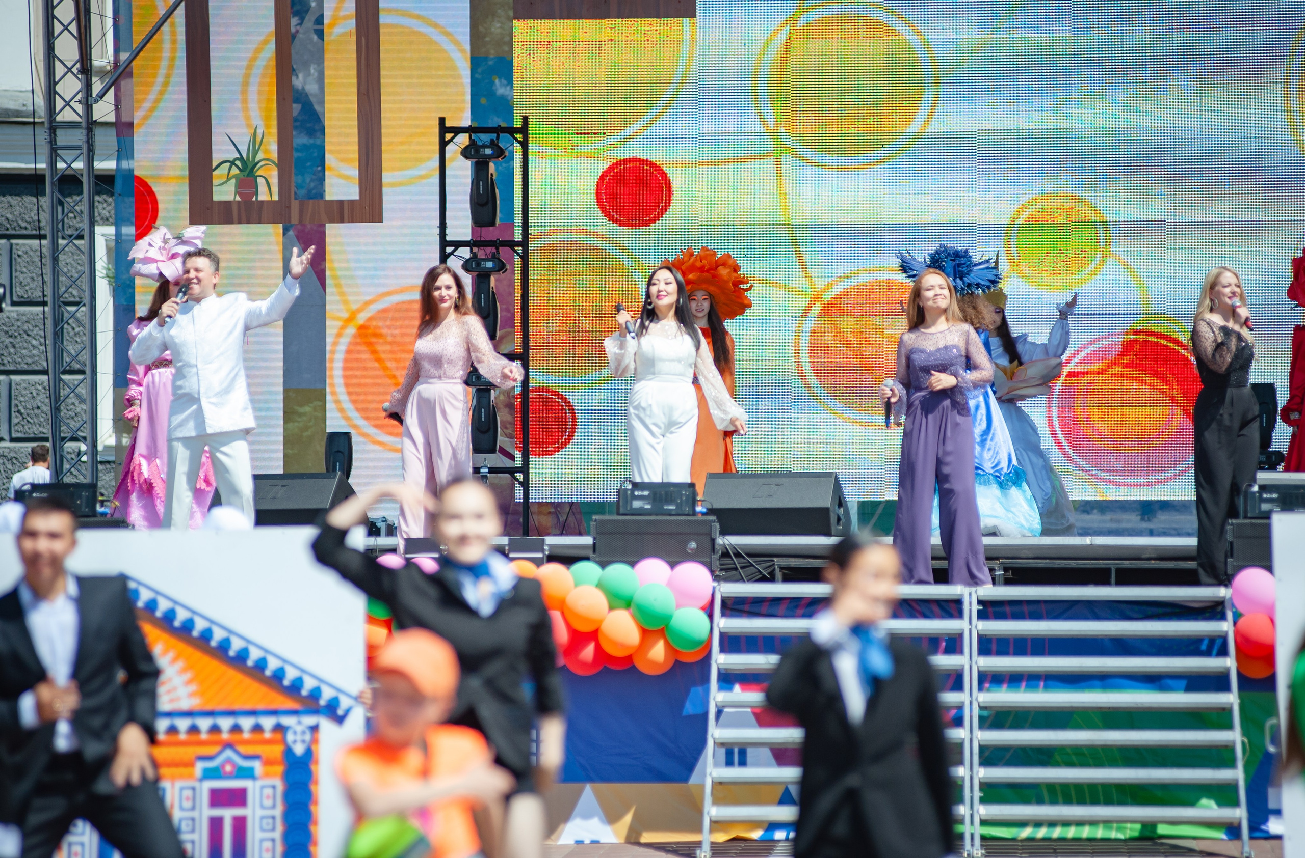 День города Улан-Удэ. Андреева Александра фотограф в г. Улан-Удэ