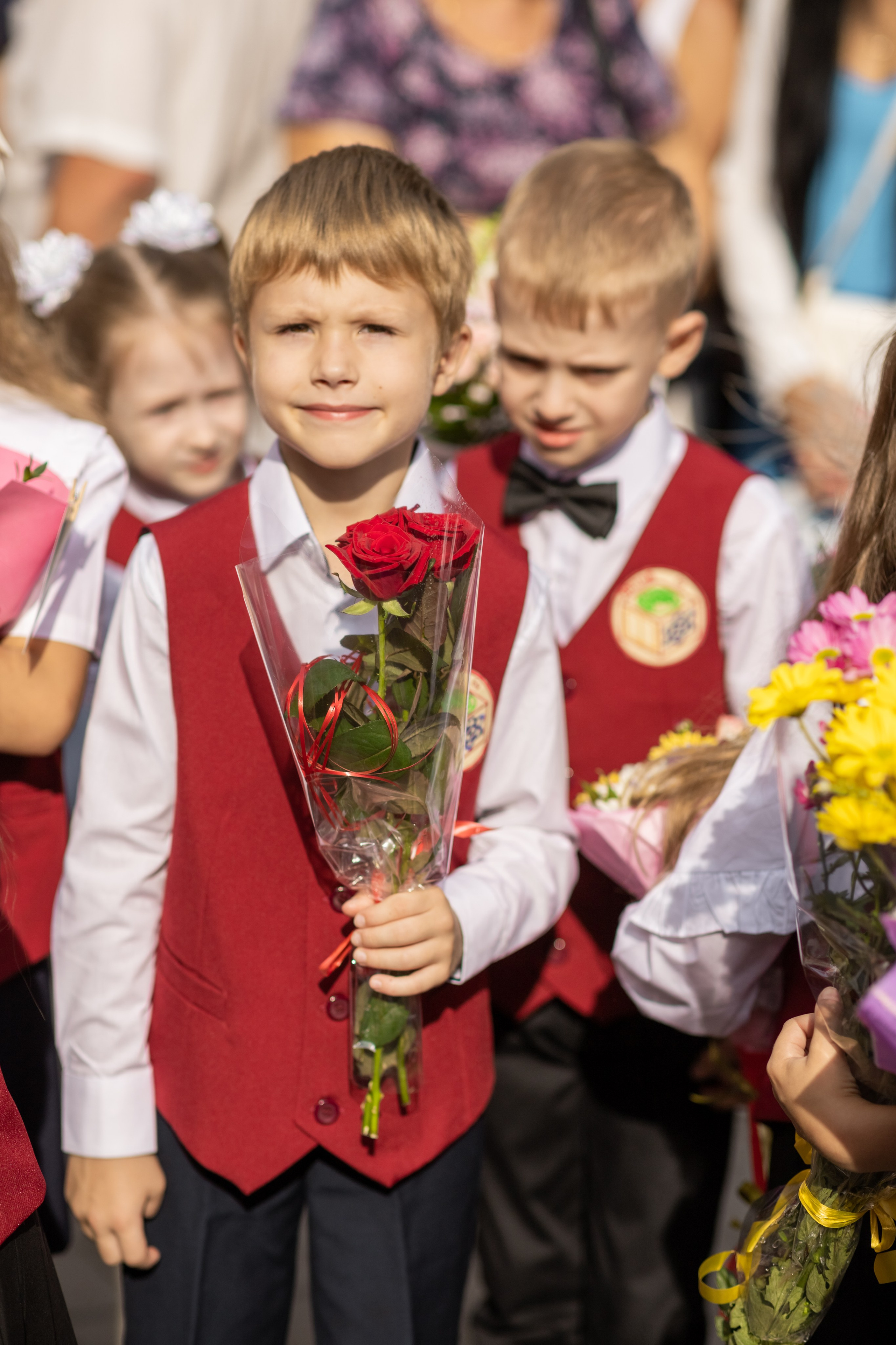 1 сентября. Олеся Семейская свадебный и семейный фотограф в Ростове-на-Дону
