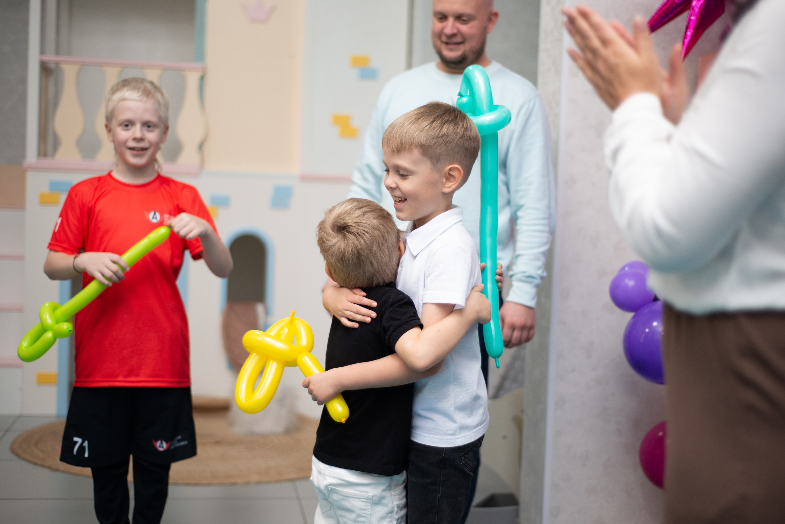 День Рождения, 5 лет. Семейный и женский фотограф Арина Балякина