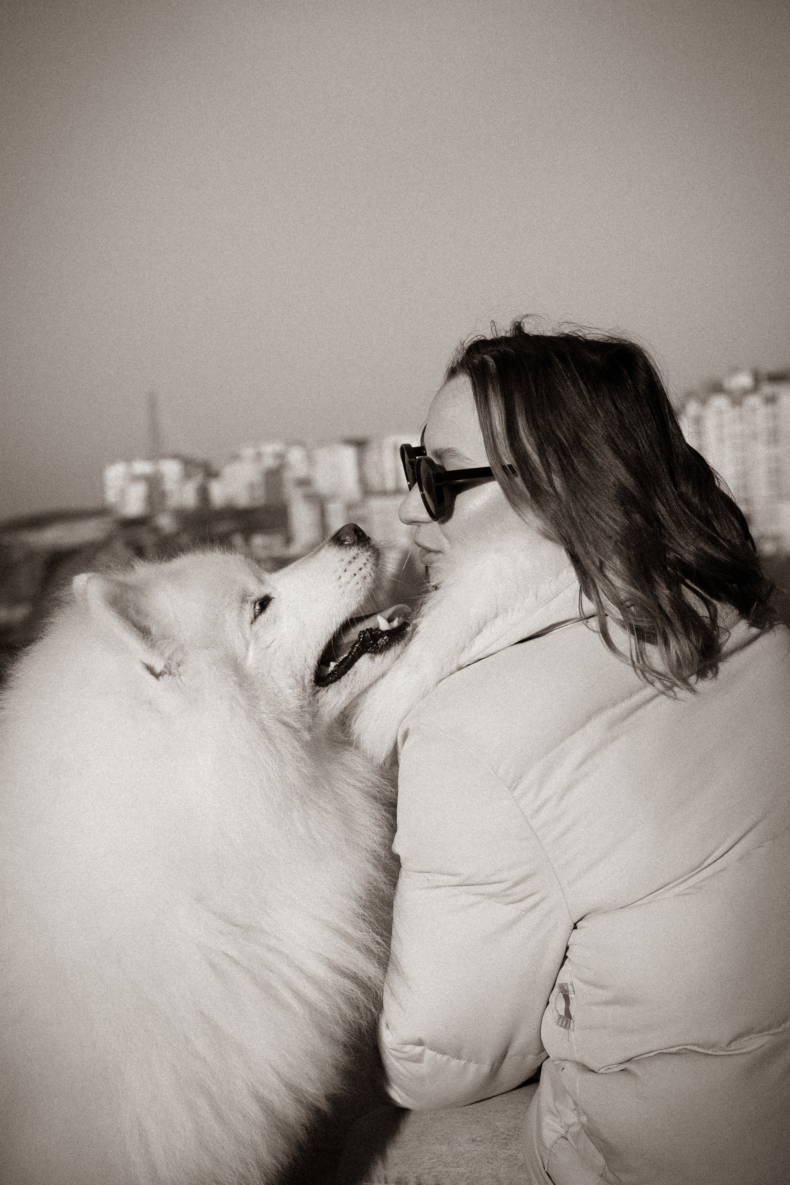 Полина и Вирчик. Фотограф — анималист Владивосток, Алина