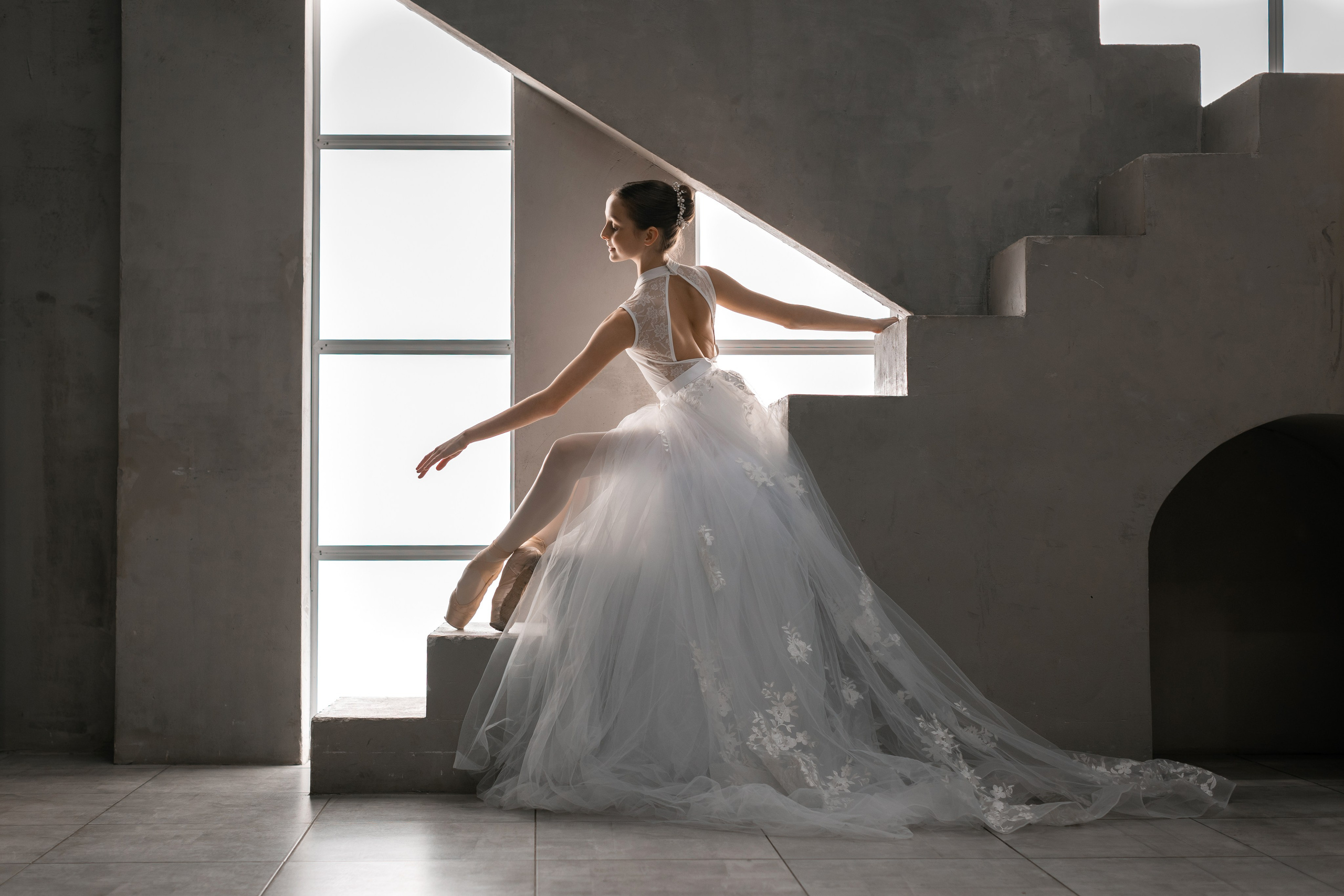 Балетная съёмка в интерьере. Балетный фотограф Алина Ханько — Душа Балета