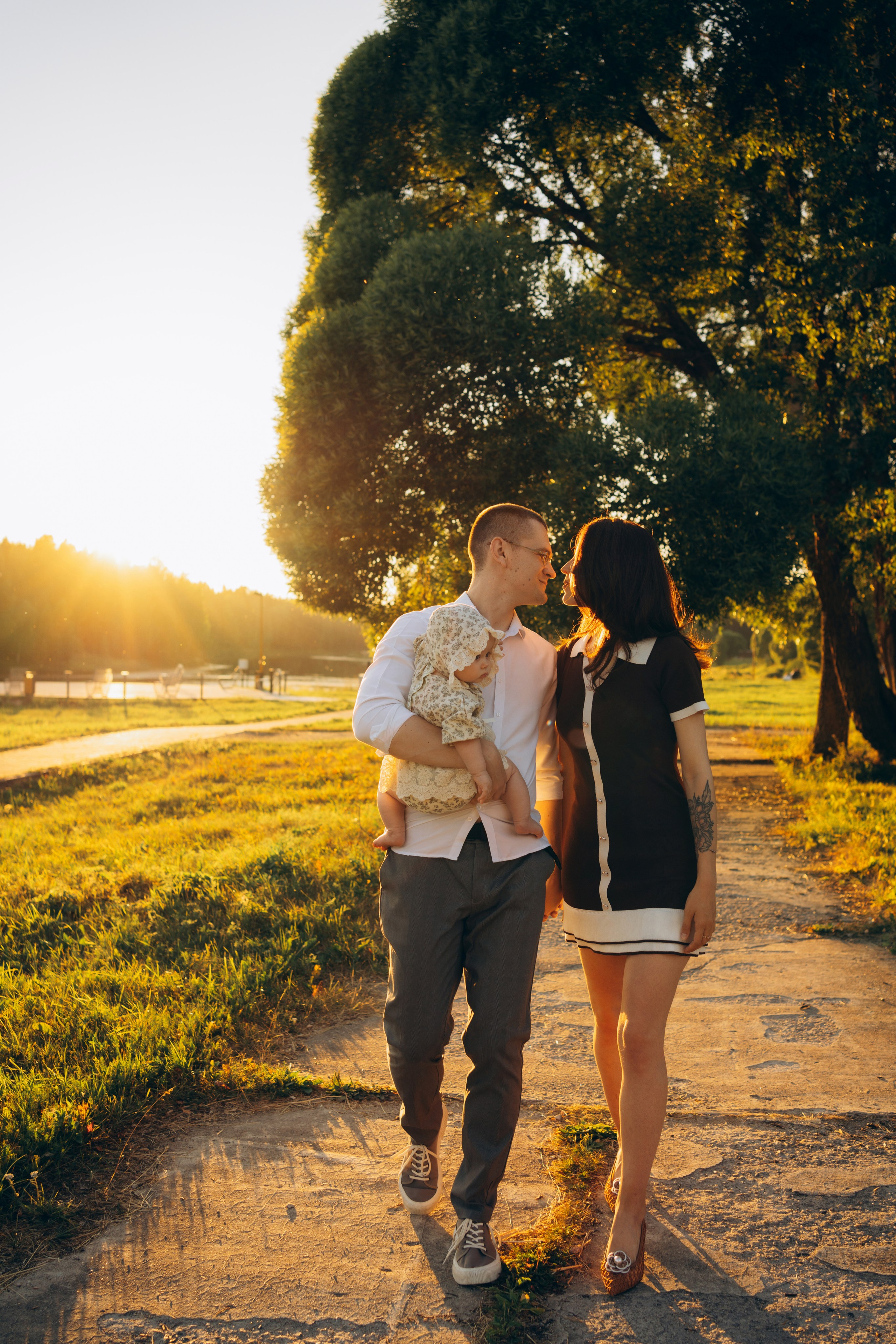 Константин, Анастасия и Василиса. Семейный и детский фотограф Плесецк, Мирный Марина Забабурина