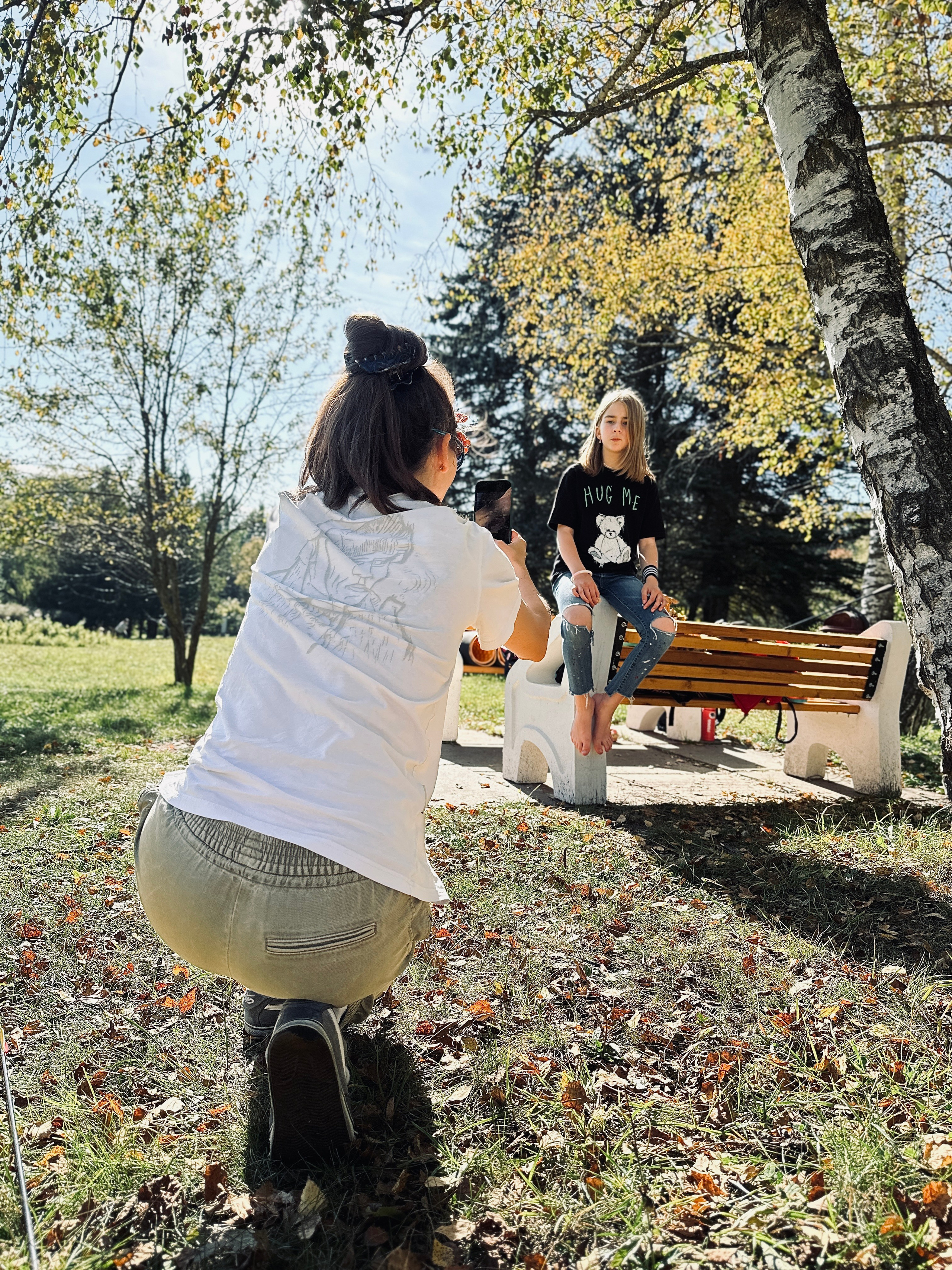 Дети. Смотри, красота!