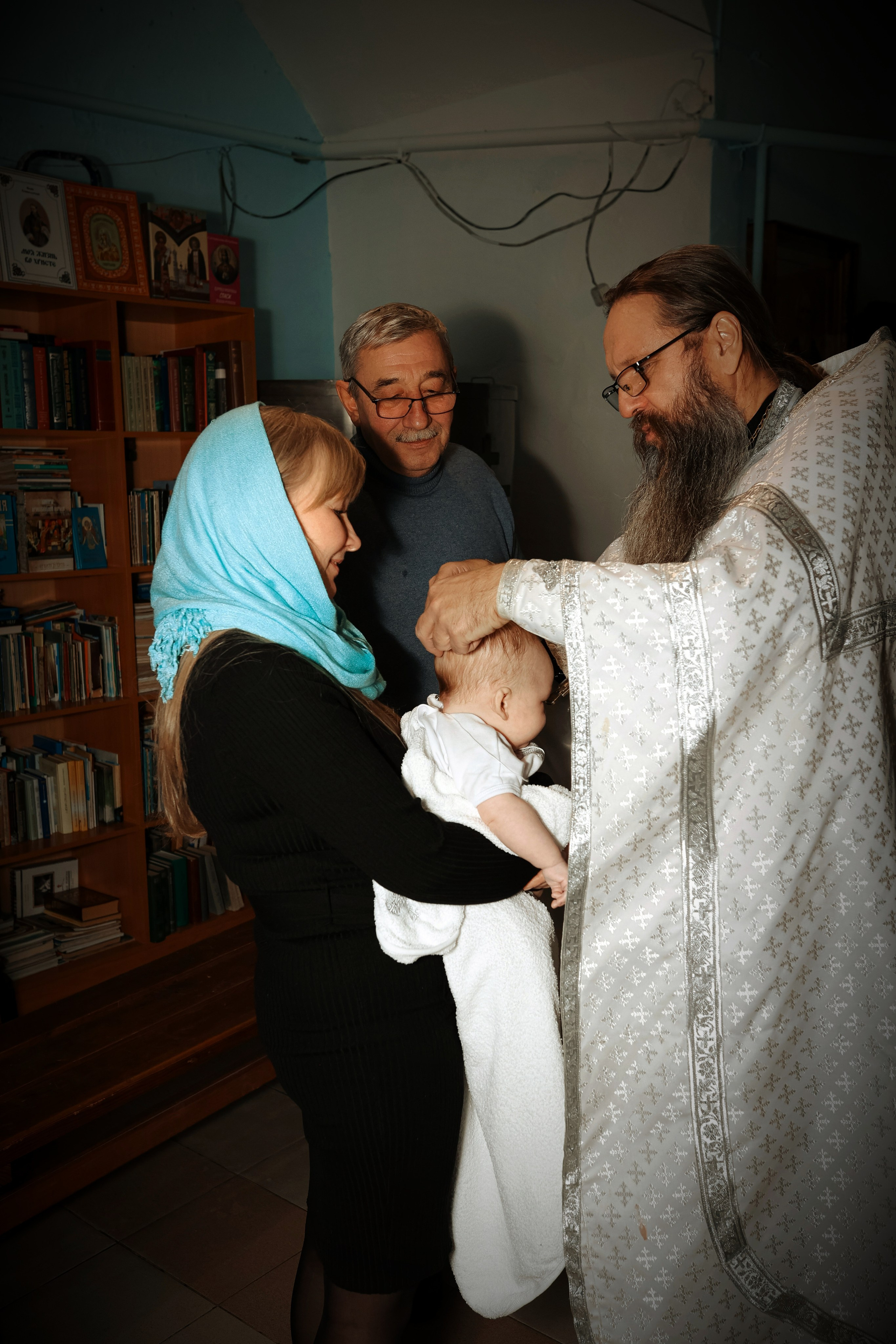 Таинство крещения. Свадебный и семейный фотограф в Рязани Анастасия