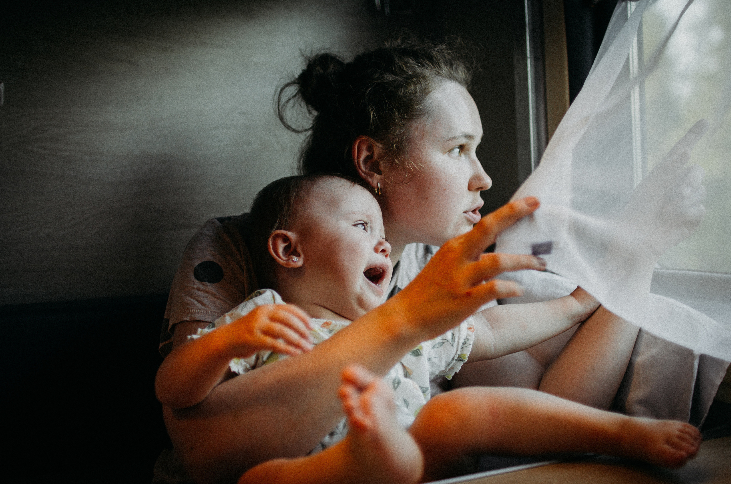 Бабушка, ты нас ждёшь?. Семейный фотограф в Екатеринбурге Всеволод и Марина Пономаревы