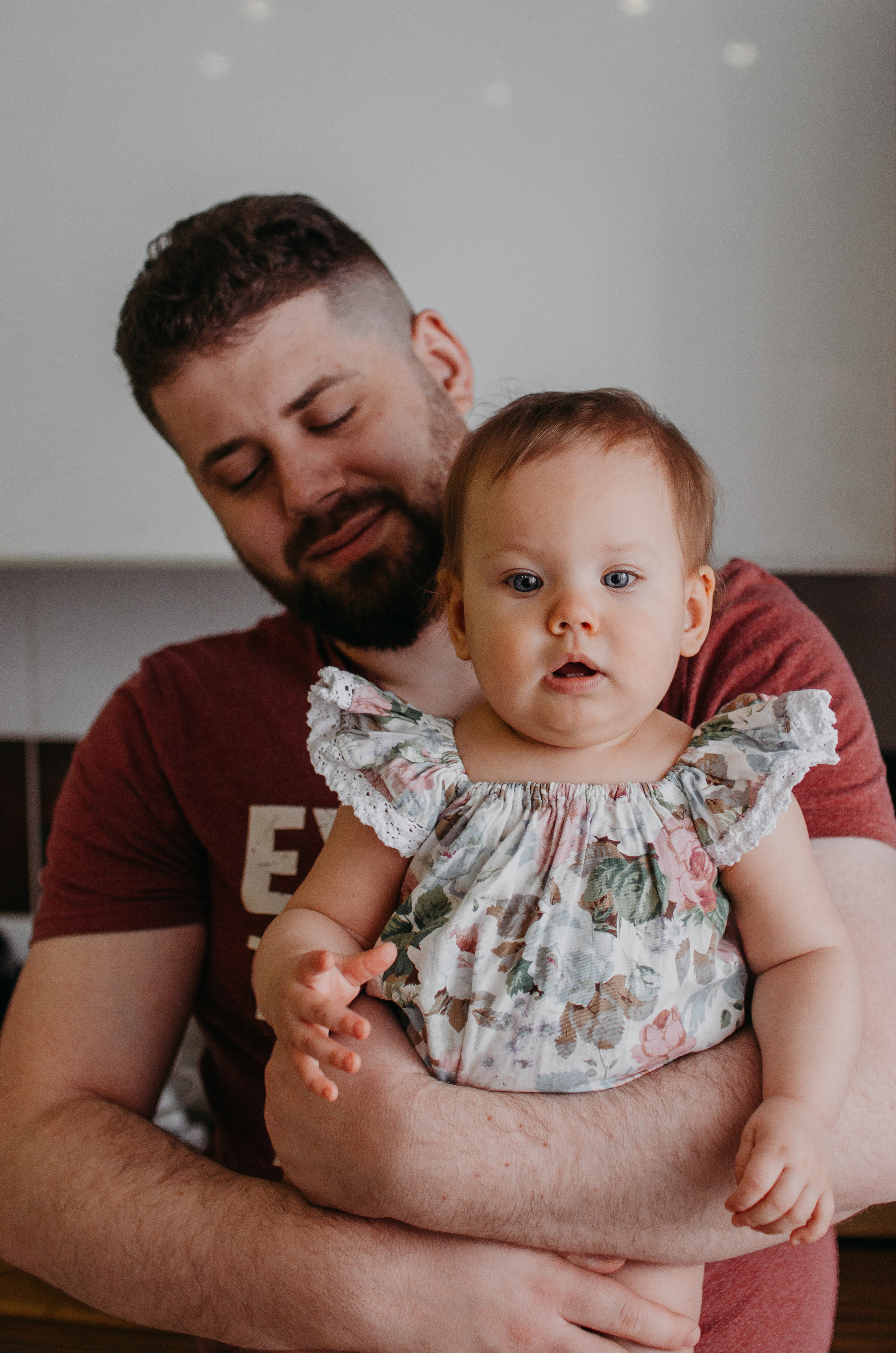 Мамина нежность, папина сила. Семейный фотограф в Екатеринбурге Всеволод и Марина Пономаревы