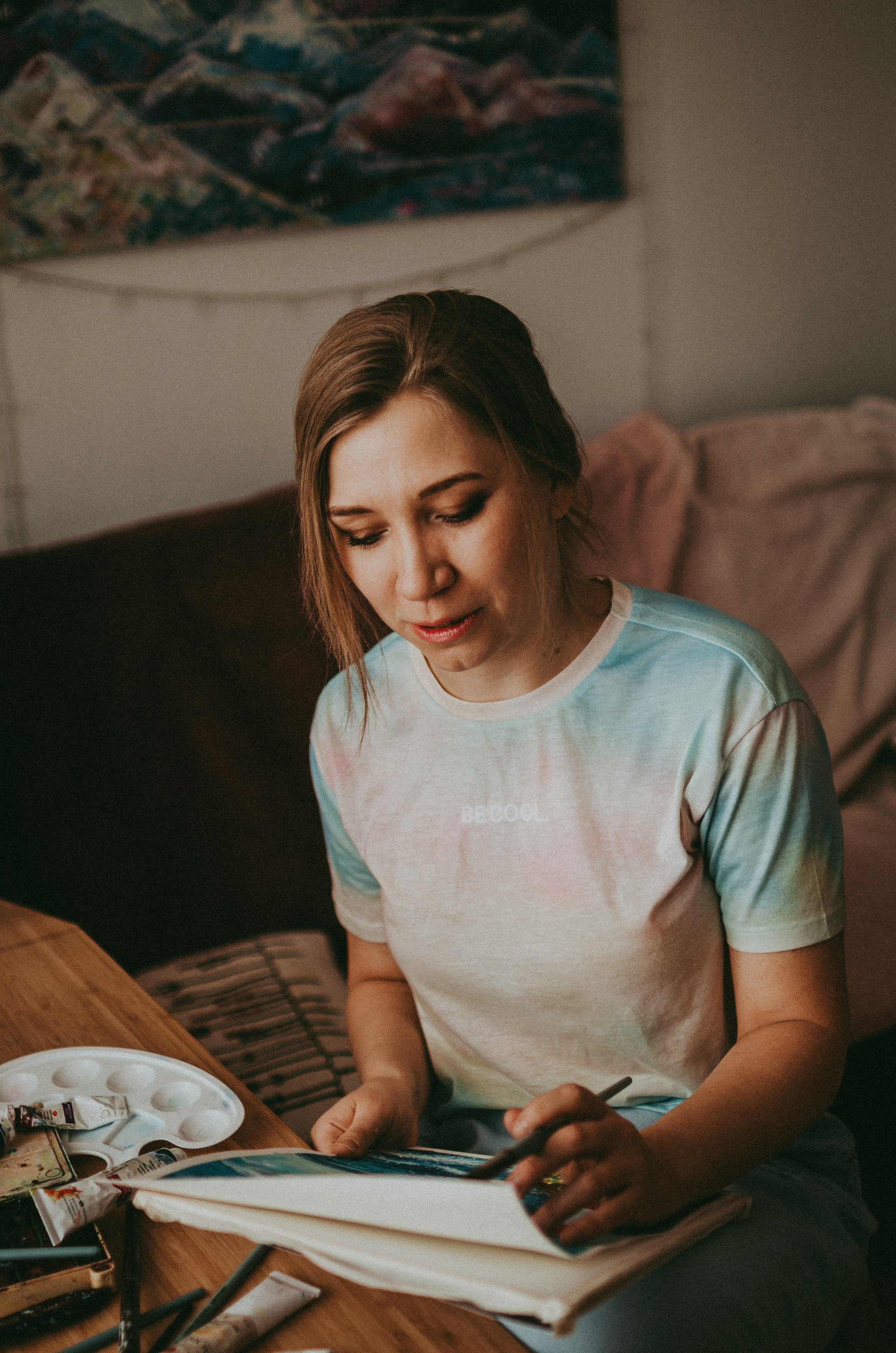 Про любовь, искренность и творчество. Семейный фотограф в Екатеринбурге Всеволод и Марина Пономаревы