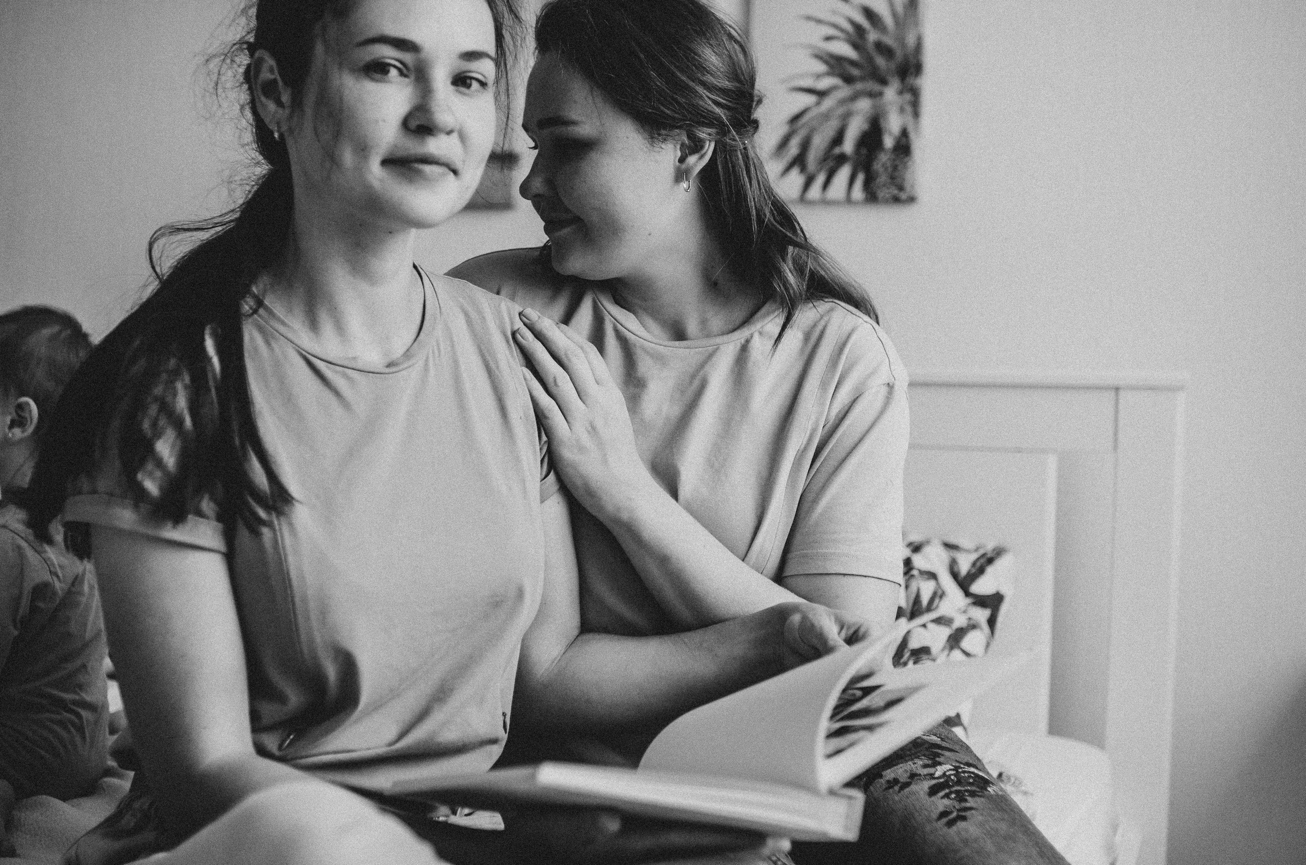 Встречи редкие, но самые тёплые. Семейный фотограф в Екатеринбурге Всеволод и Марина Пономаревы