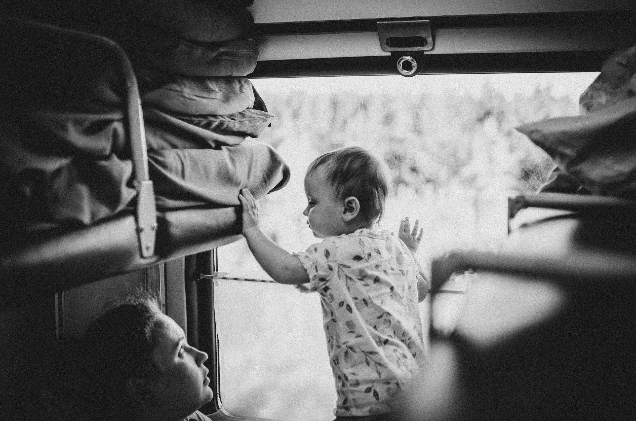 Бабушка, ты нас ждёшь?. Семейный фотограф в Екатеринбурге Всеволод и Марина Пономаревы