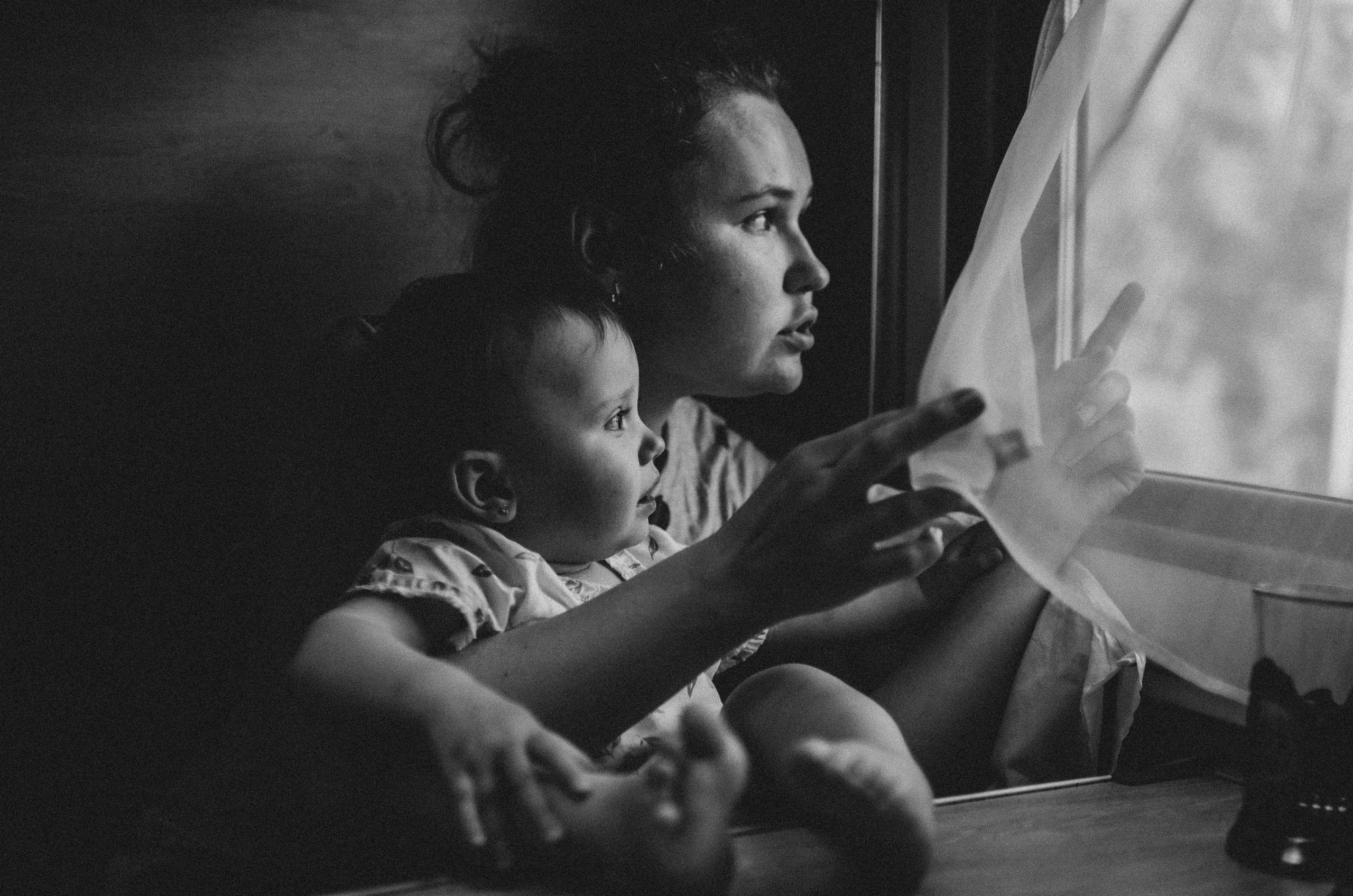 Бабушка, ты нас ждёшь?. Семейный фотограф в Екатеринбурге Всеволод и Марина Пономаревы