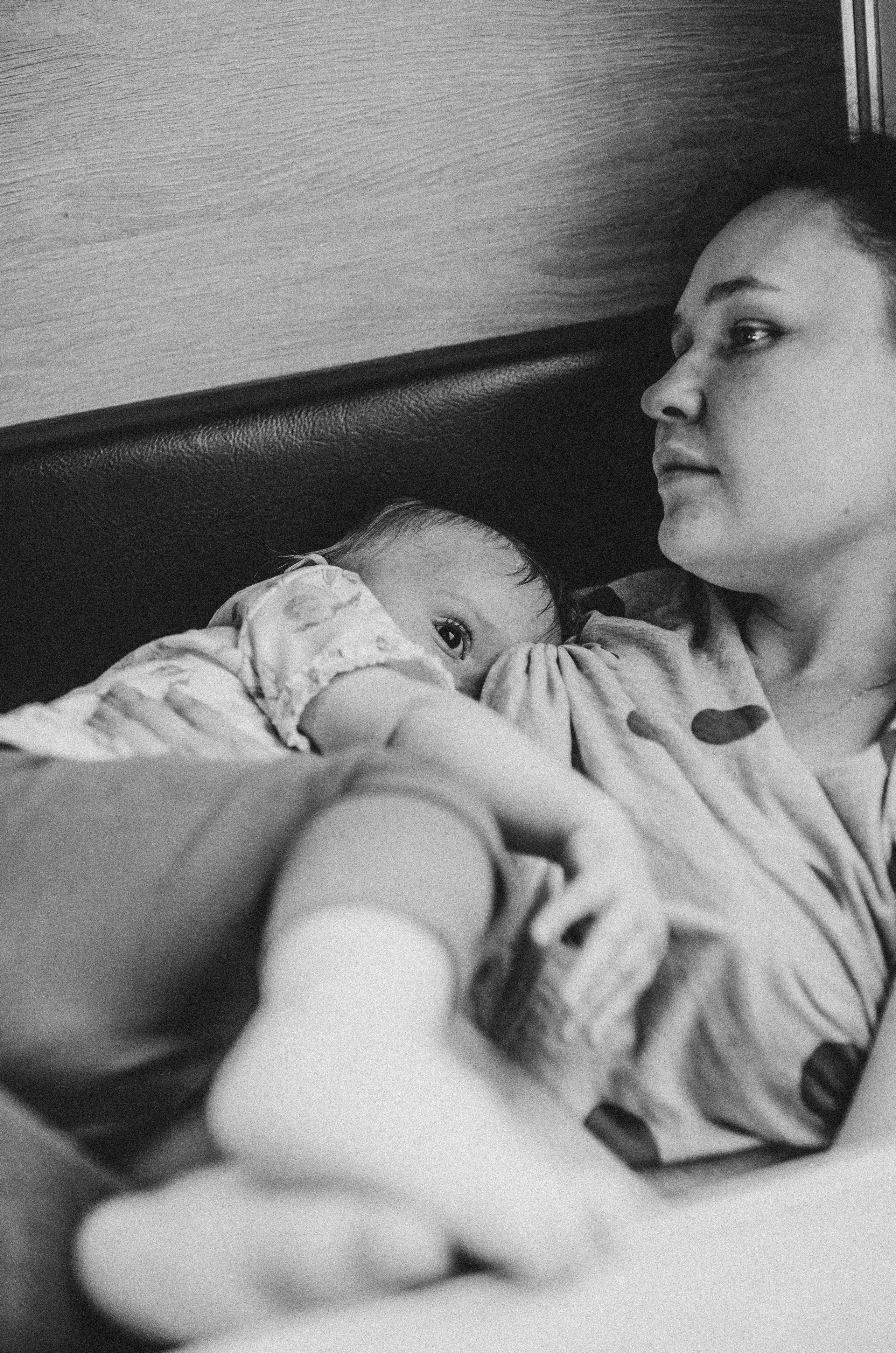 Бабушка, ты нас ждёшь?. Семейный фотограф в Екатеринбурге Всеволод и Марина Пономаревы