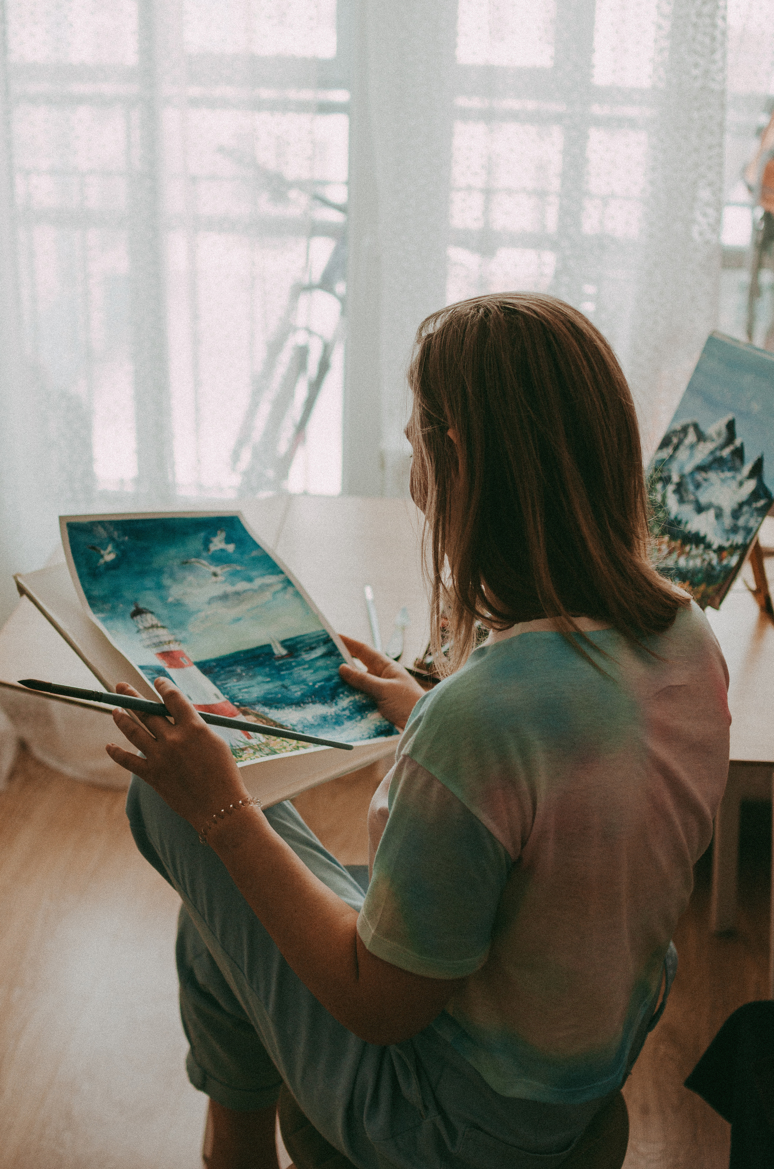 Про любовь, искренность и творчество. Семейный фотограф в Екатеринбурге Всеволод и Марина Пономаревы