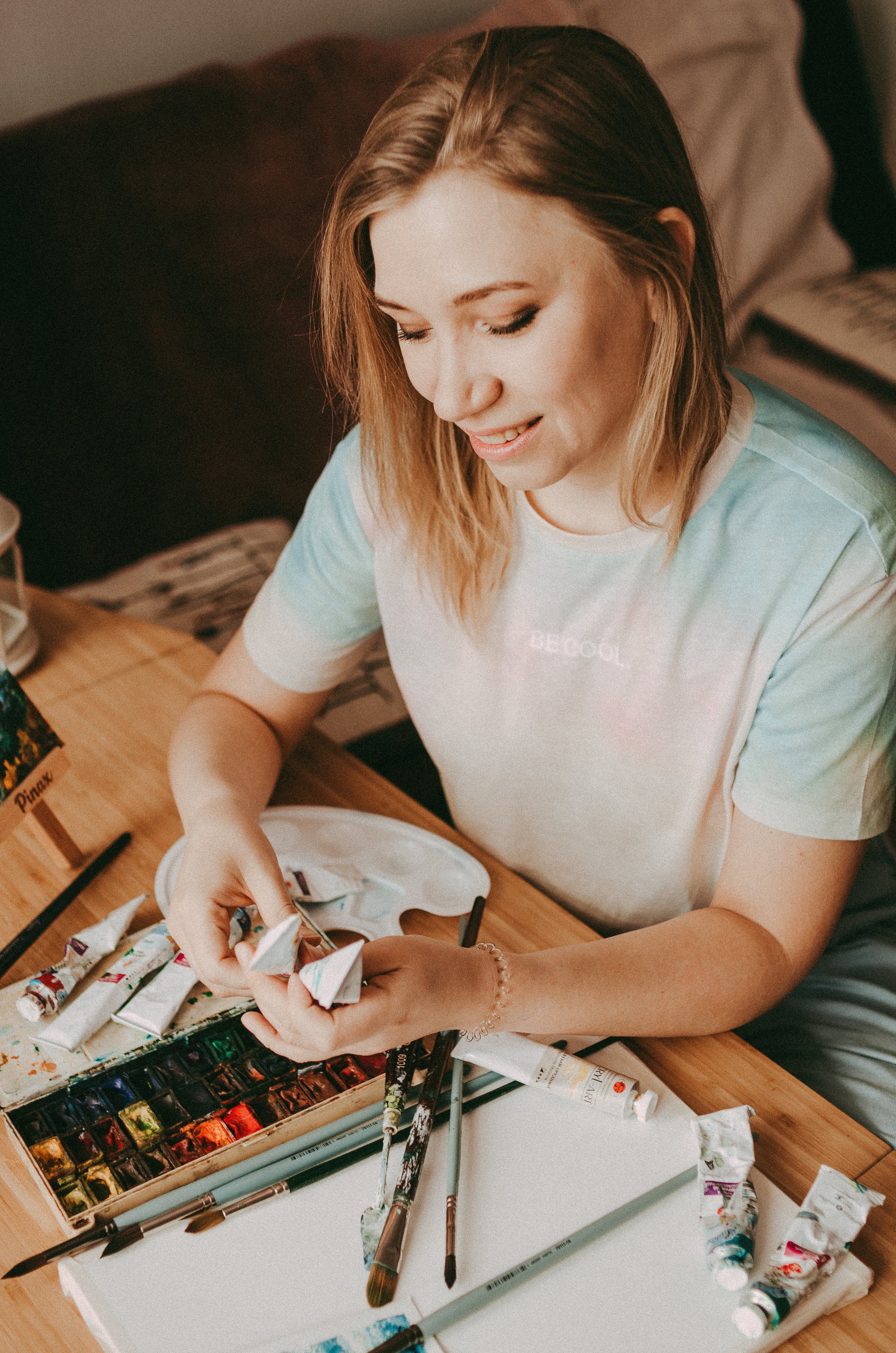 Про любовь, искренность и творчество. Семейный фотограф в Екатеринбурге Всеволод и Марина Пономаревы