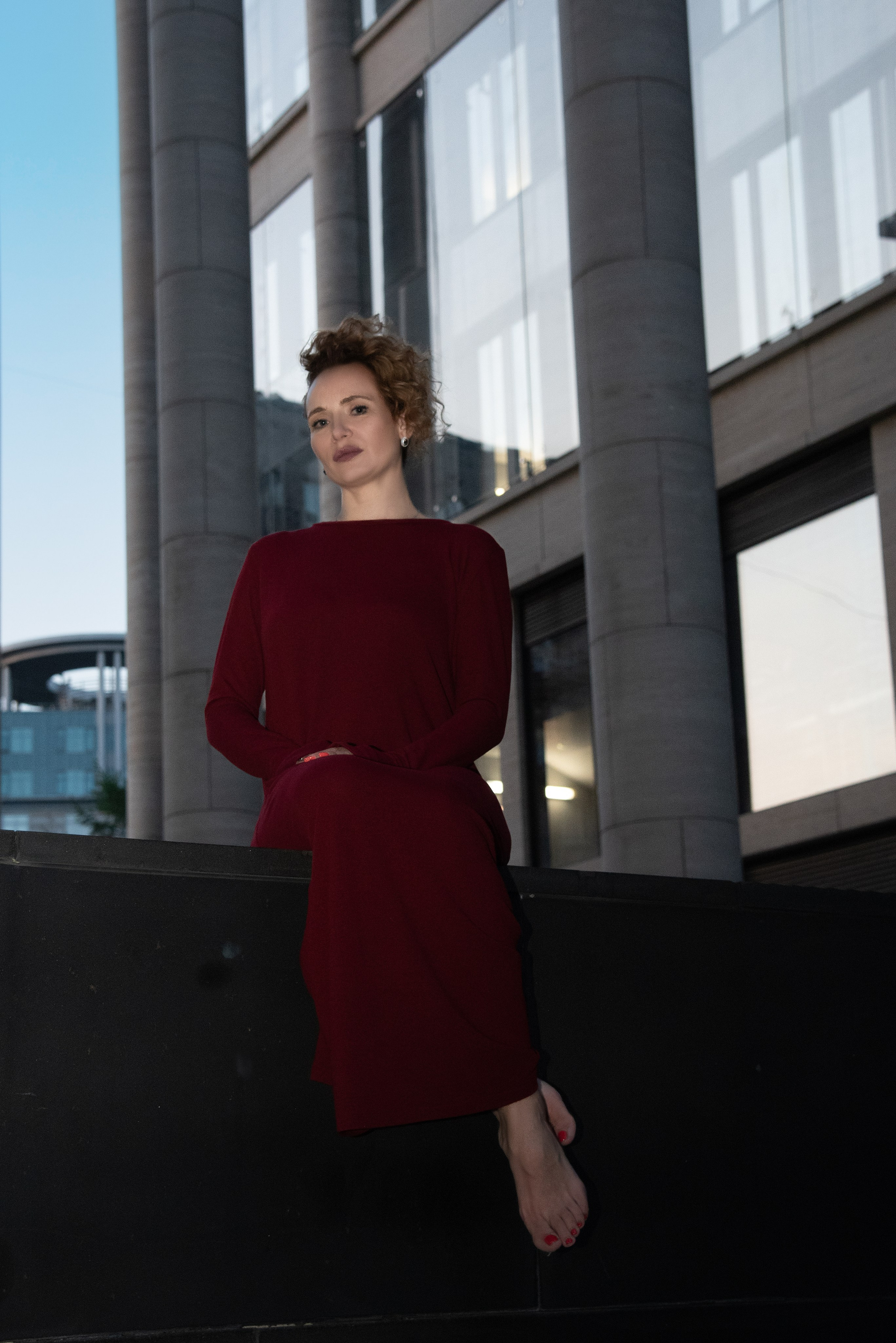 Fashion in the city. Портретный Семейный Fine-Art фотограф в Санкт-Петербурге Криулина