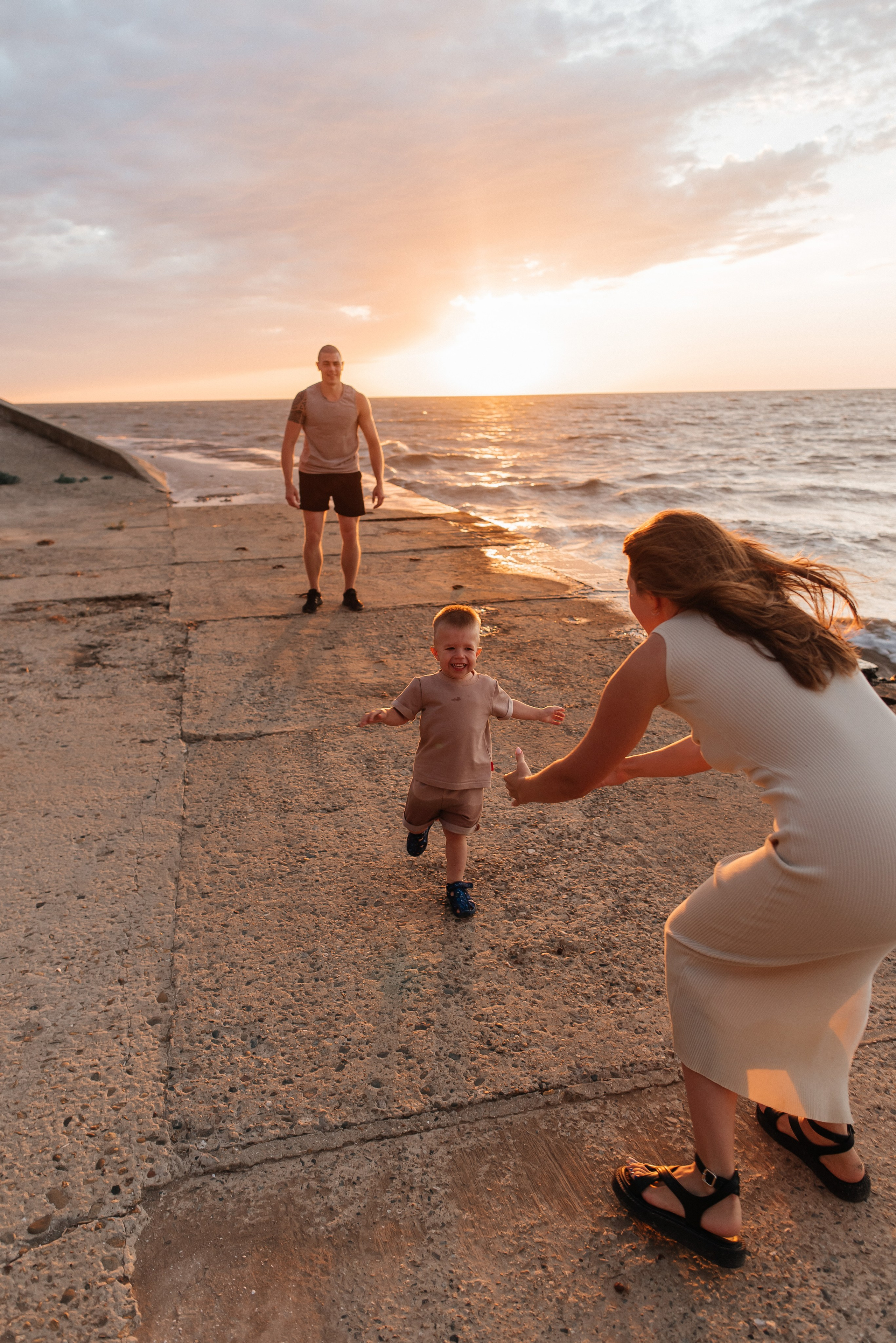 Чудесные закаты. Детский и семейный фотограф выпускной альбом Приморско-Ахтарск