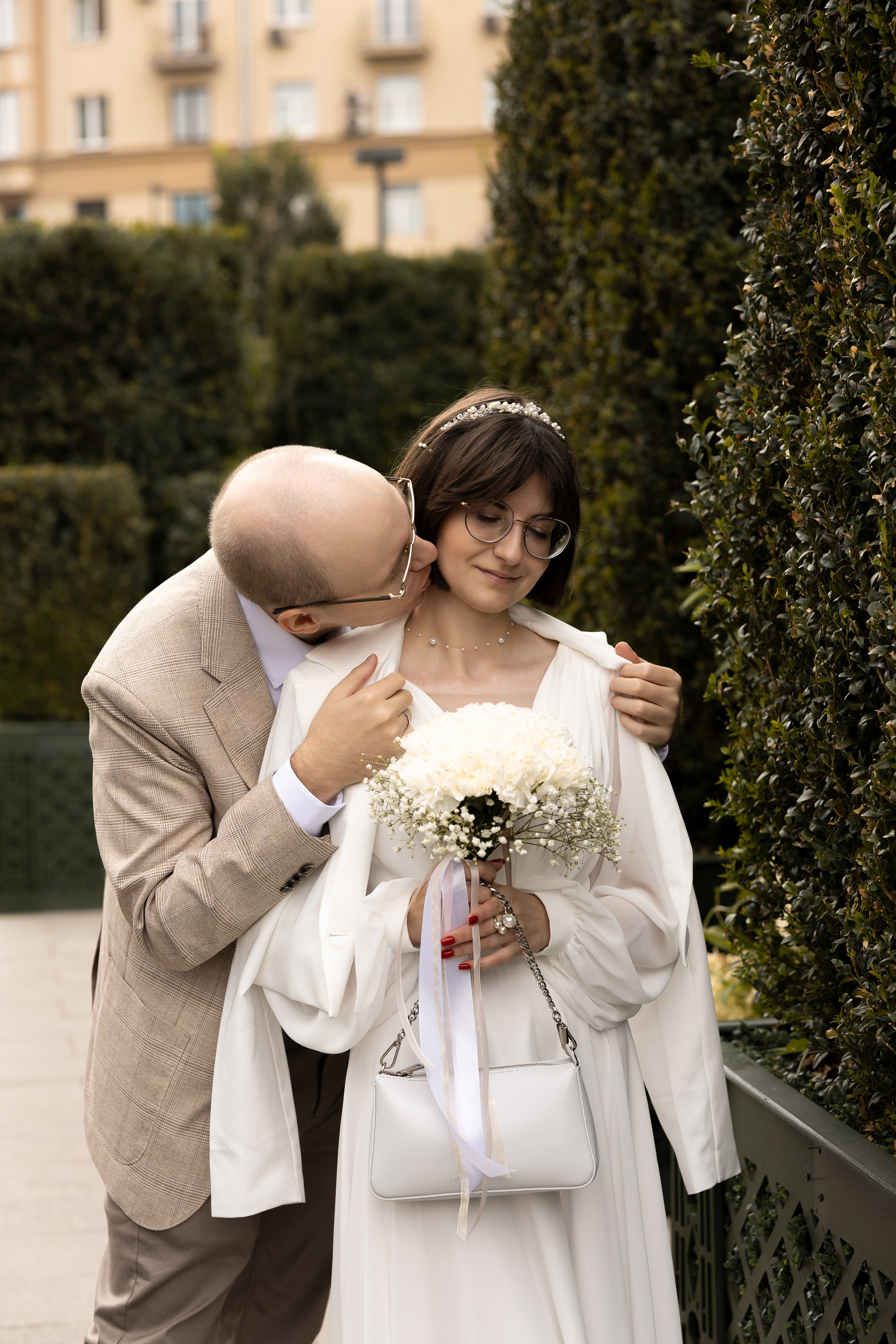 Максим и Настя, Кутузовский Загс. Свадебный фотограф | Москва