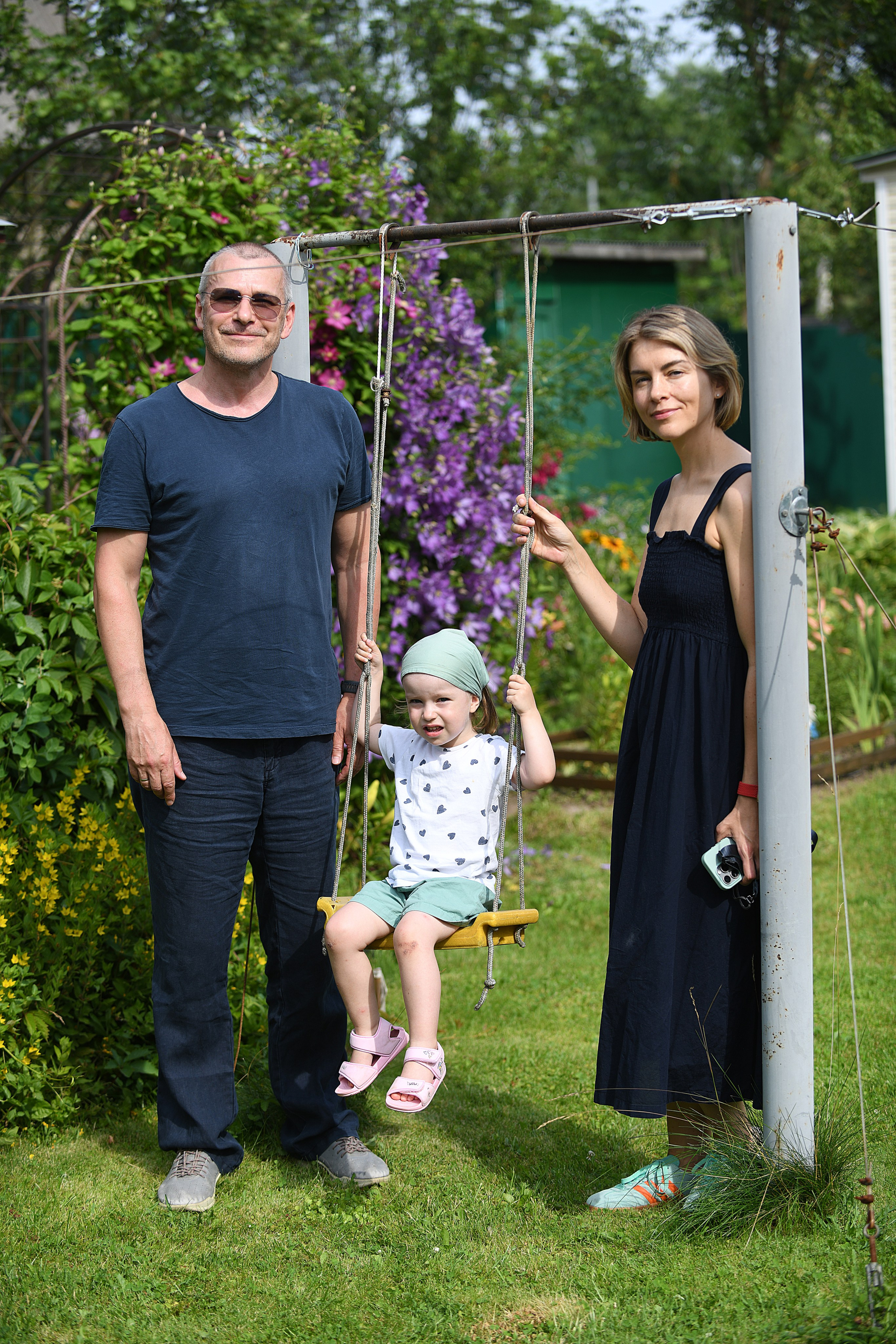 Юбилей. Садовод. Свадебный и портретный фотограф в Москве Галина Борисова