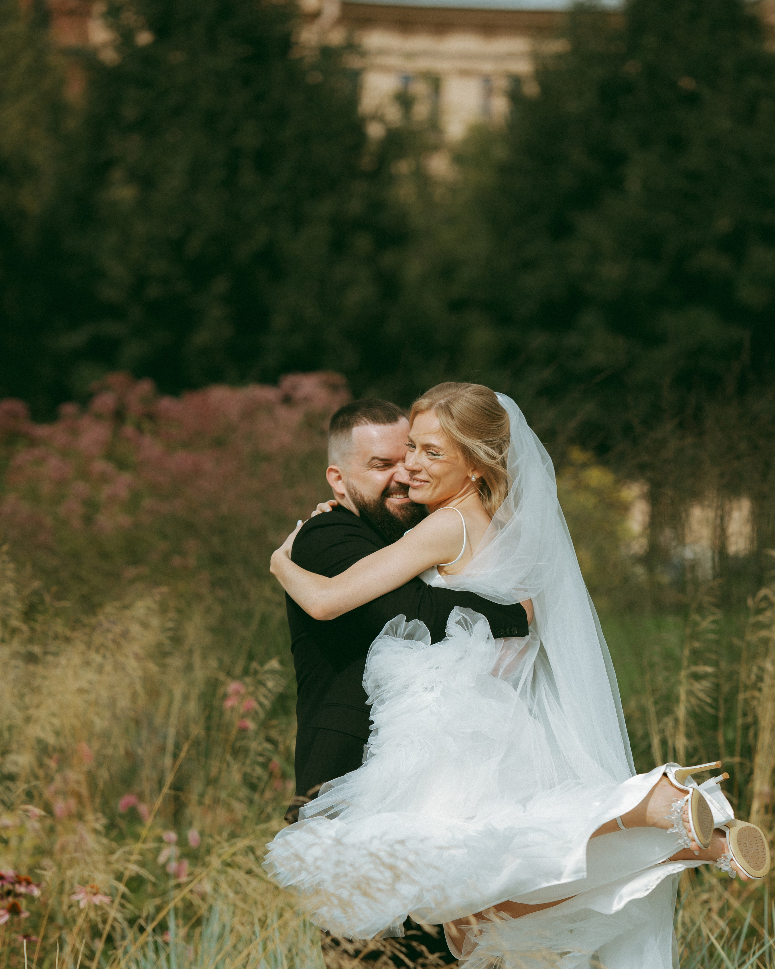 Александр и Анна. Фотограф Макс Меш