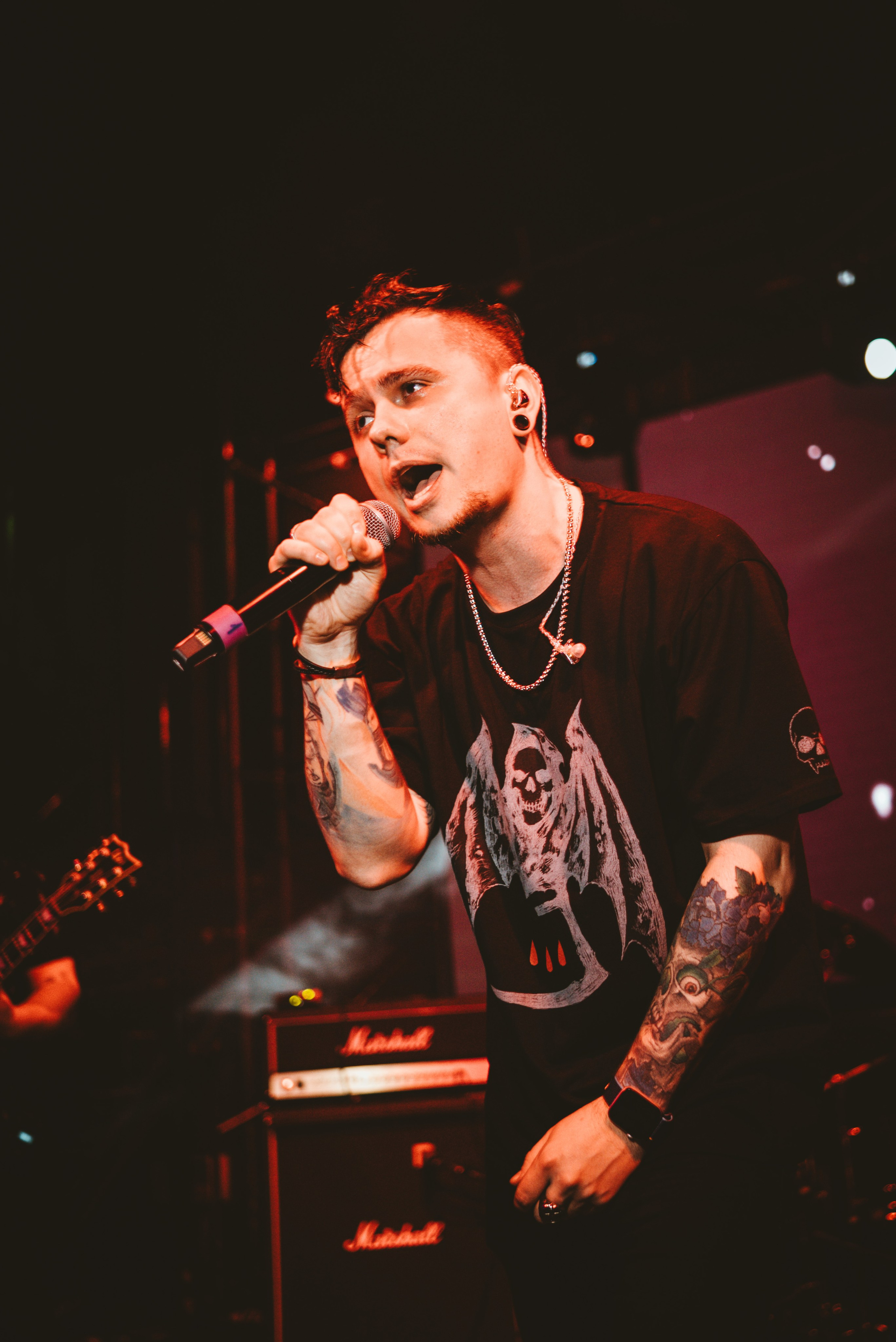 Рок-концерт HALLOWEEN 2024. Фотограф Улан-Удэ