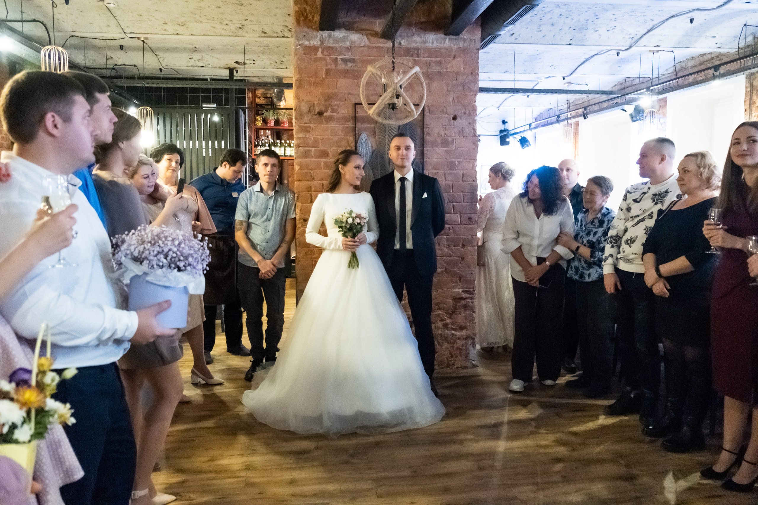 Свадебная съемка «Нам все и сразу». Репортажный, концертный фотограф в Санкт-Петербурге Эва Маркова