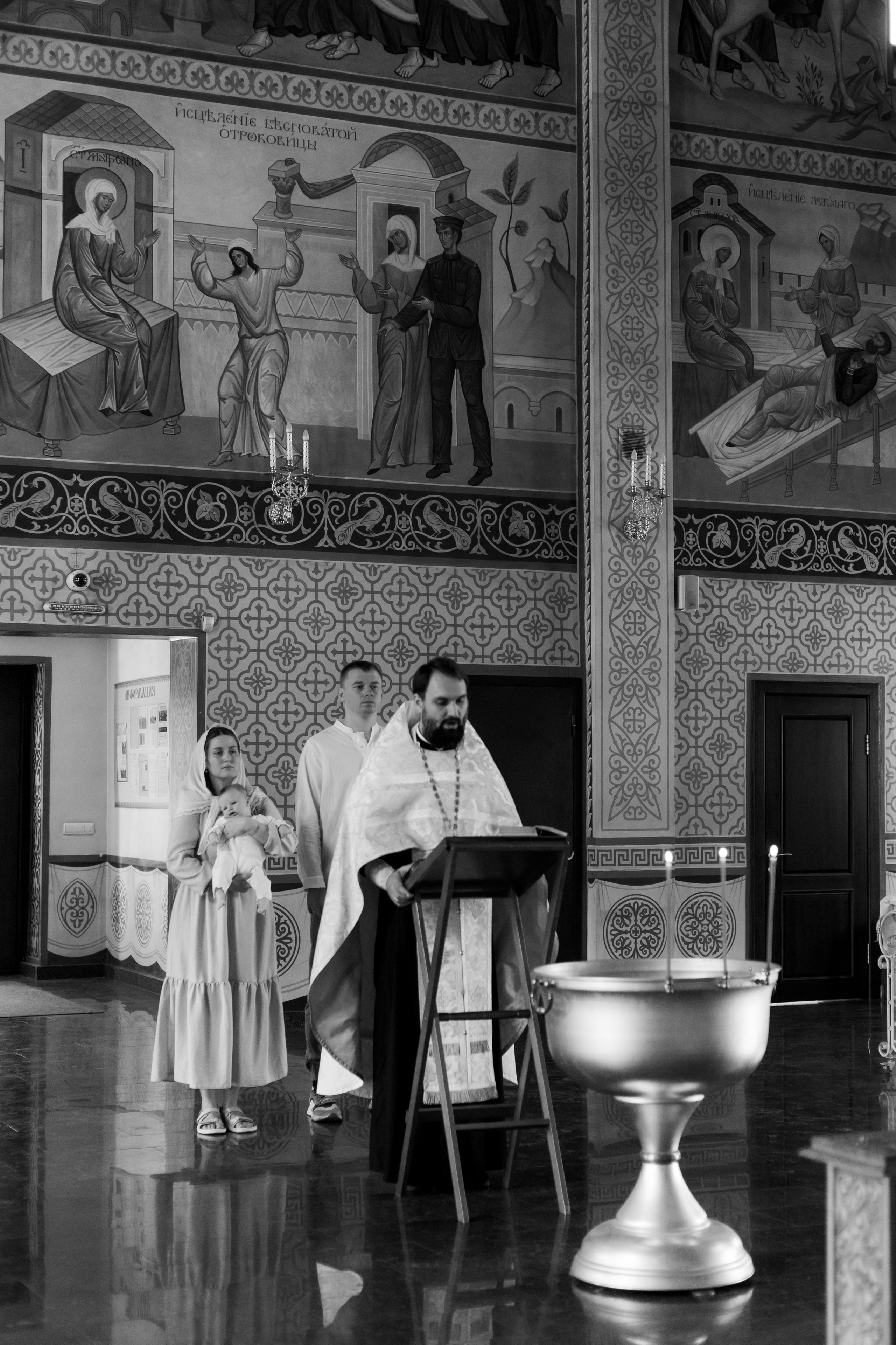 Фотосъемка таинства крещения. Семейный фотограф Нижний Новгород Мария Воробьева