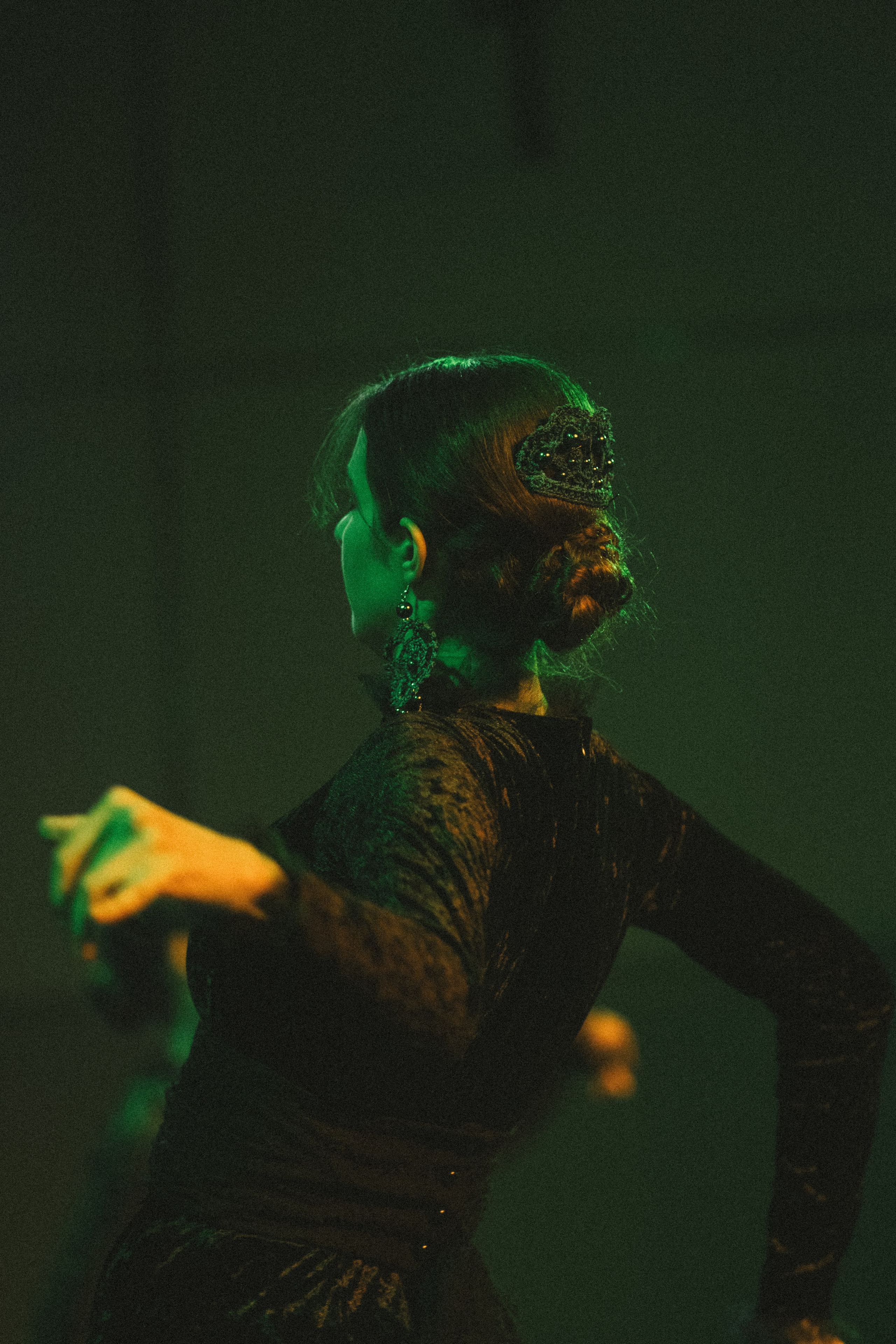 Спектакль «Mujeres» («Женщины»), студия фламенко Tierra del Sol. Анна Демидова — фотография для жизни и бизнеса в Абакане