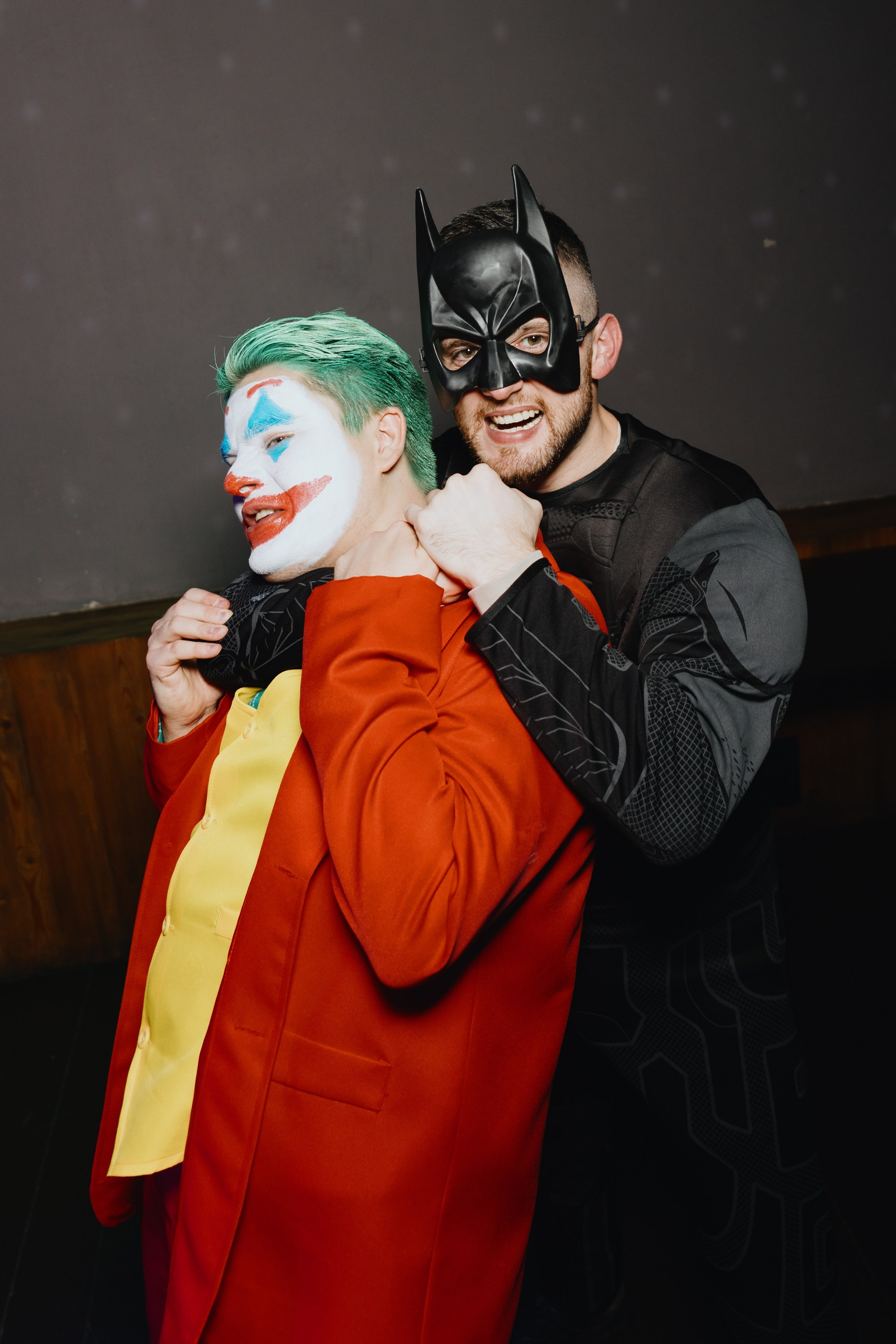 Вечеринка супергероев. Mood Loft. Фотограф Илья Чернов