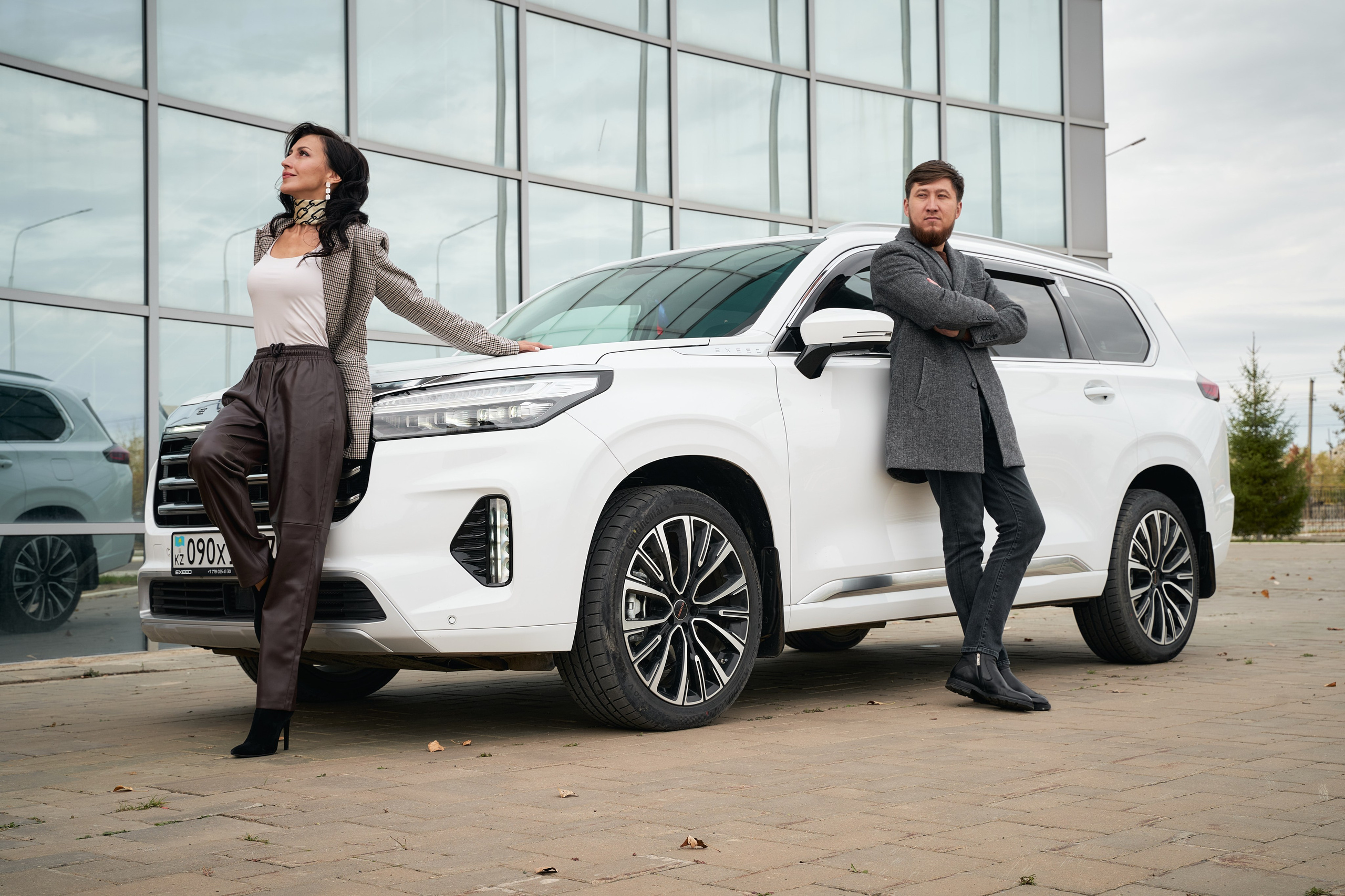 EXEED IN URALSK. Фотограф в Уральске Александр Хохлачёв | HOHLACHEV.COM