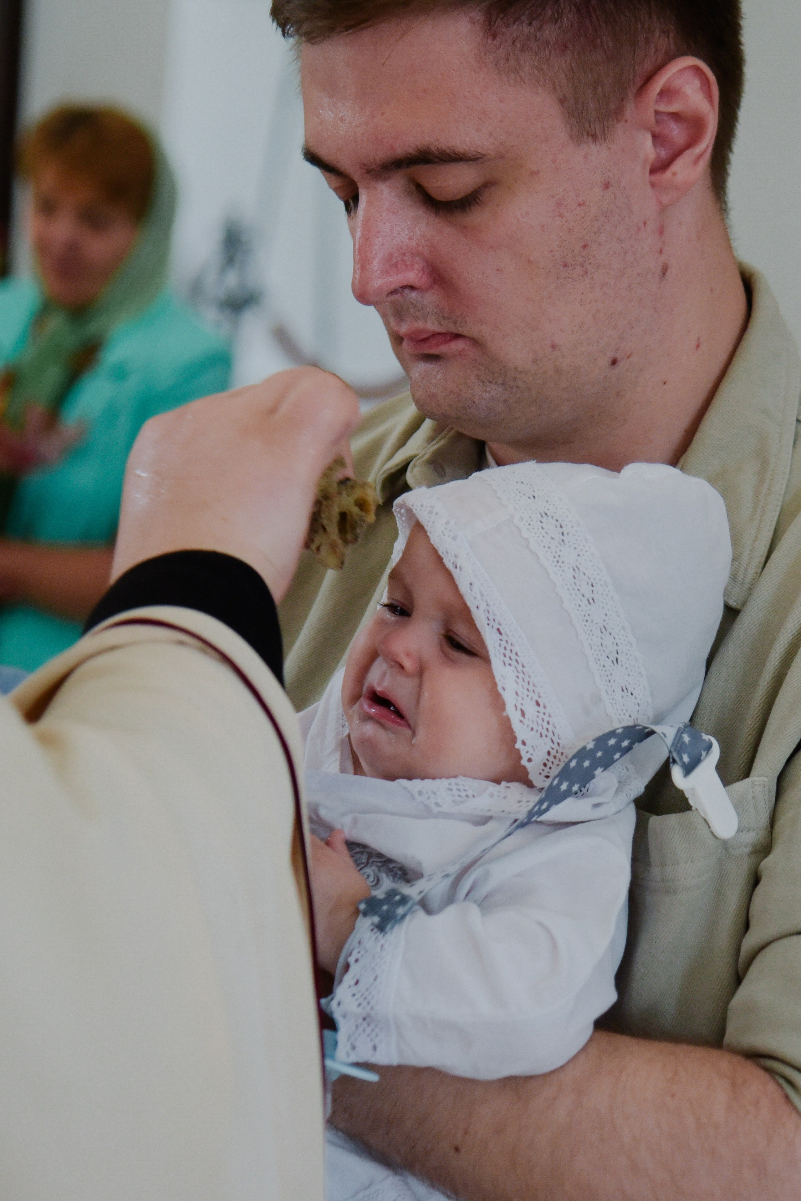 Крещение Романа. Фотограф Лола Волна, город Москва