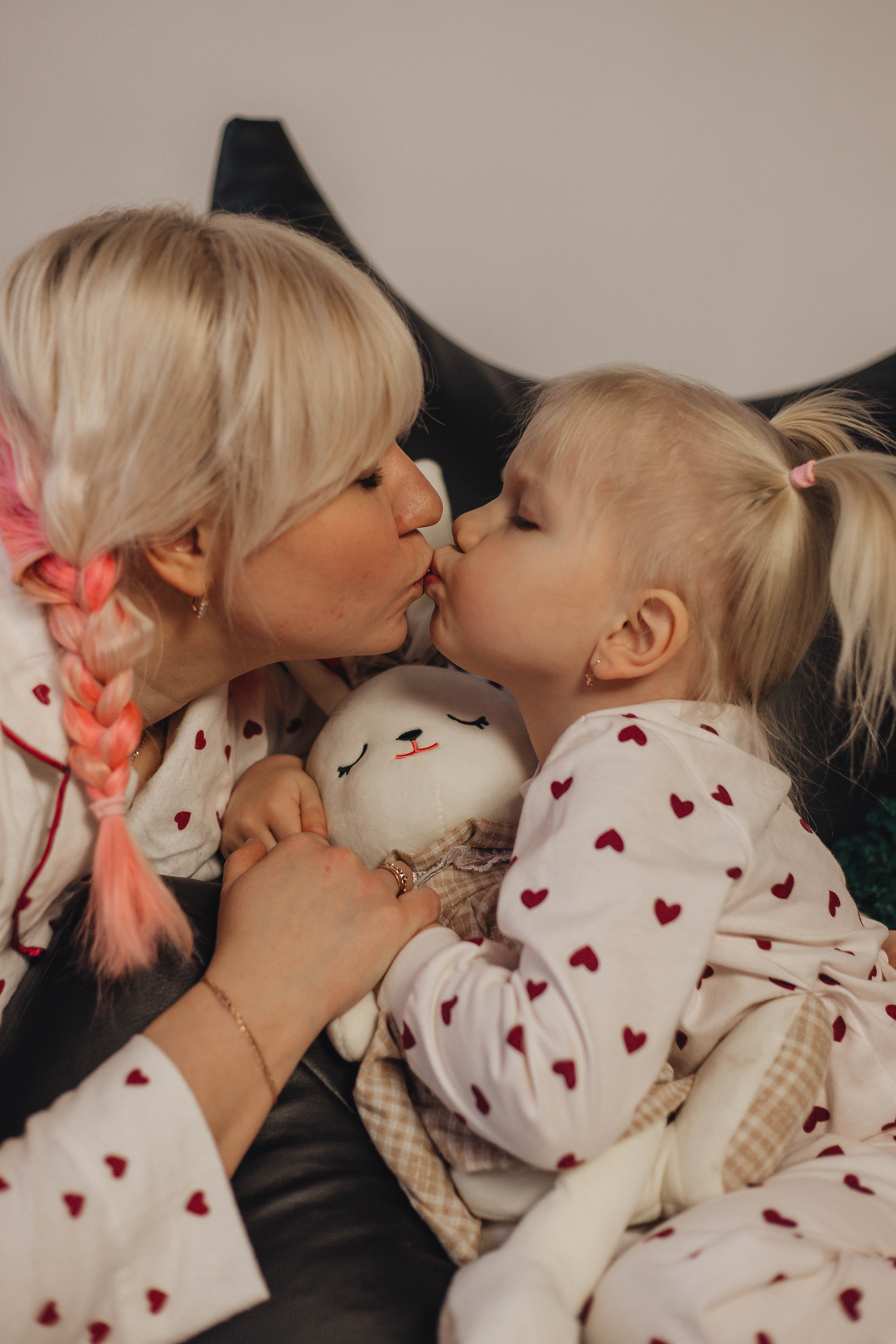 Мама и дочка. Новогодняя фотосессия. Фотограф Светлана Столярова Воскресенск