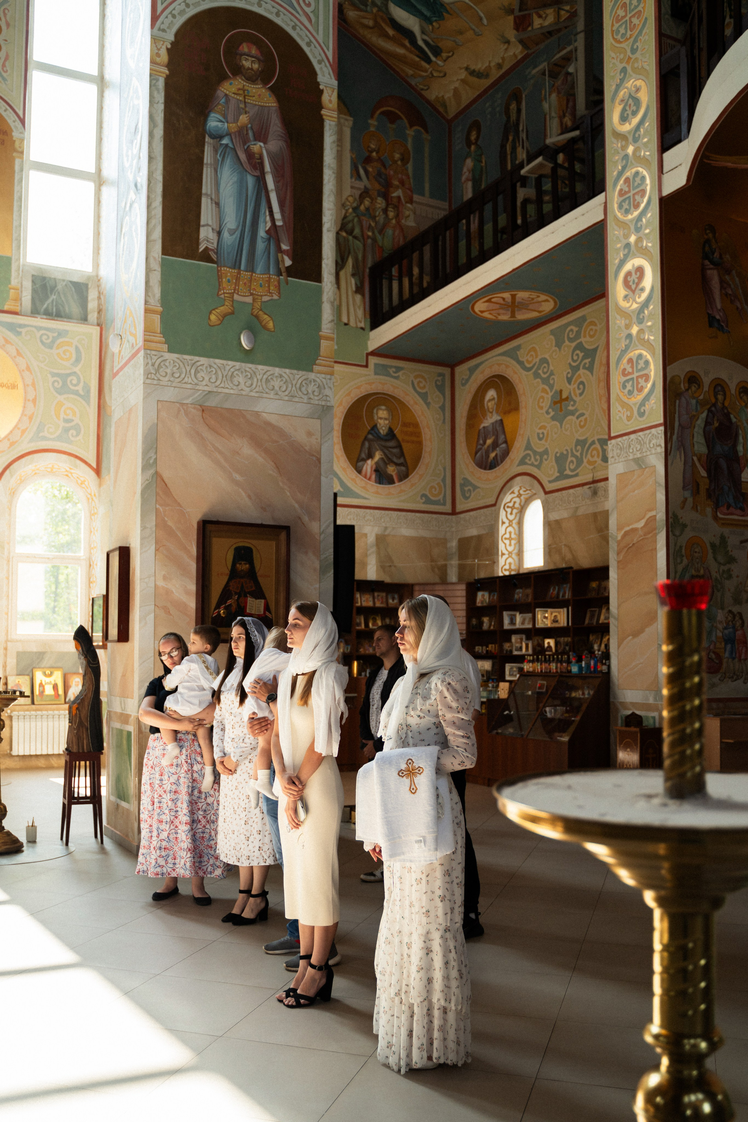 Крещение. Фотограф Алина Филимонова Тверь