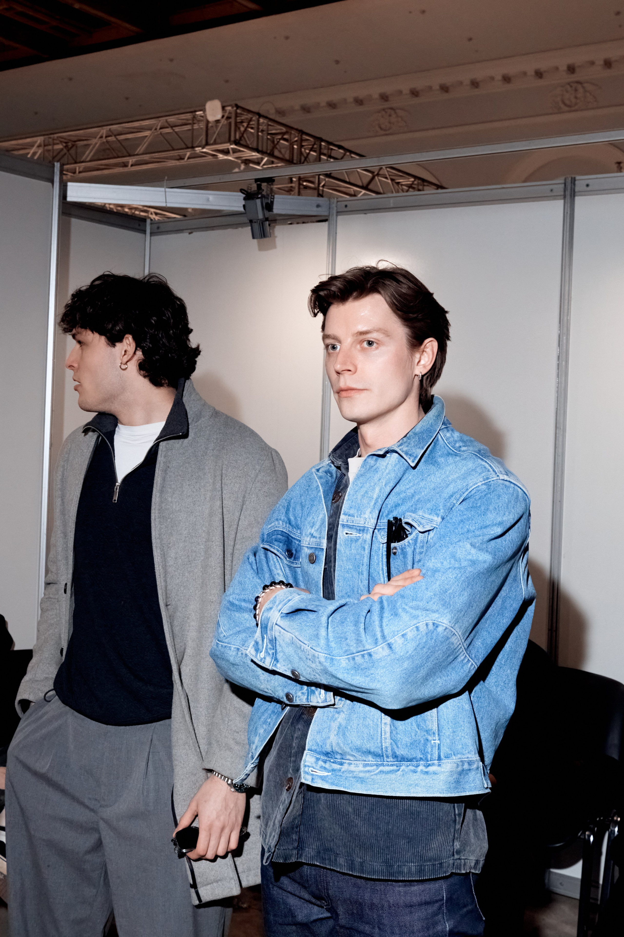 Московская неделя моды | House of Leo | backstage. Фотограф Михаил Николаев