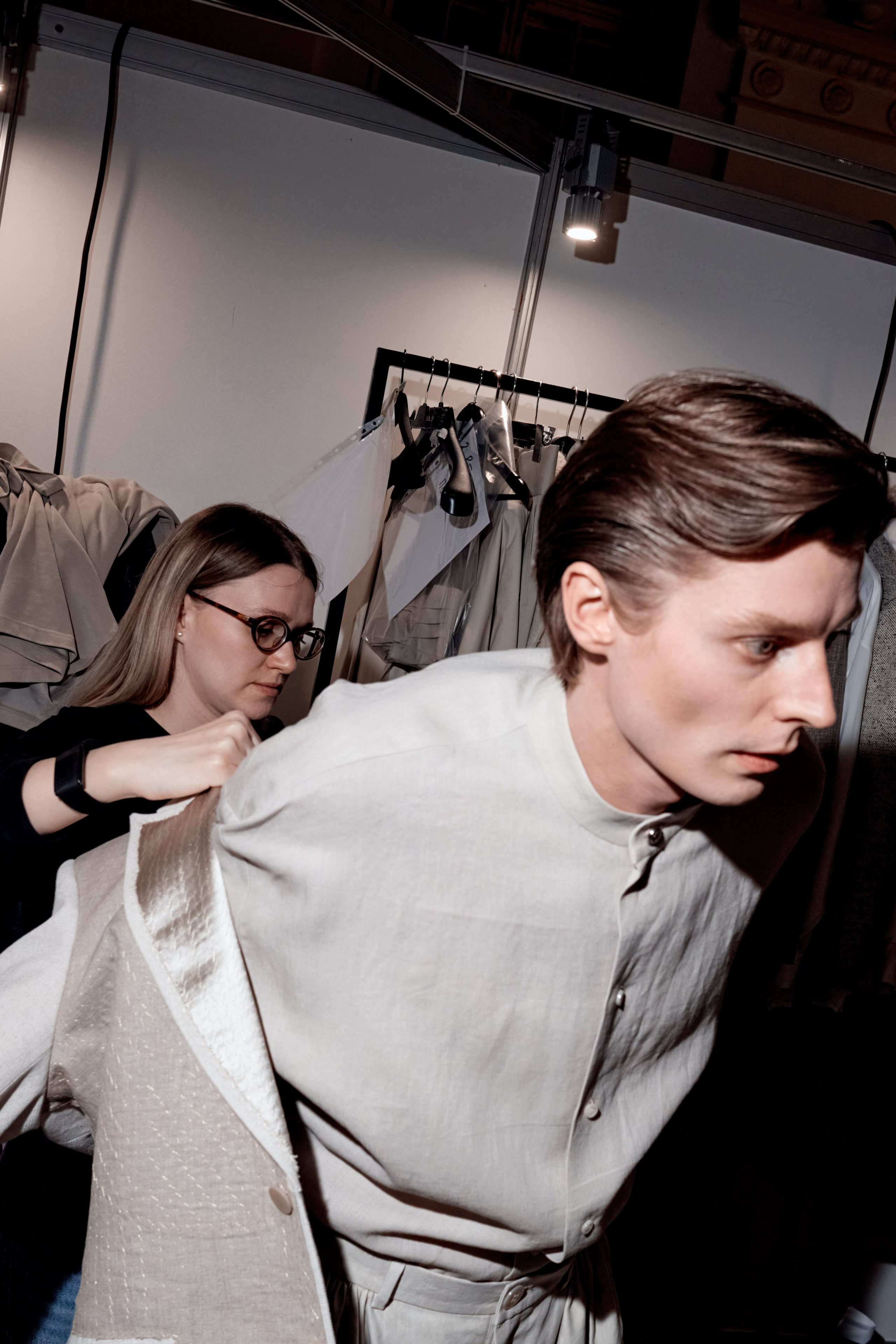 Московская неделя моды | House of Leo | backstage. Фотограф Михаил Николаев