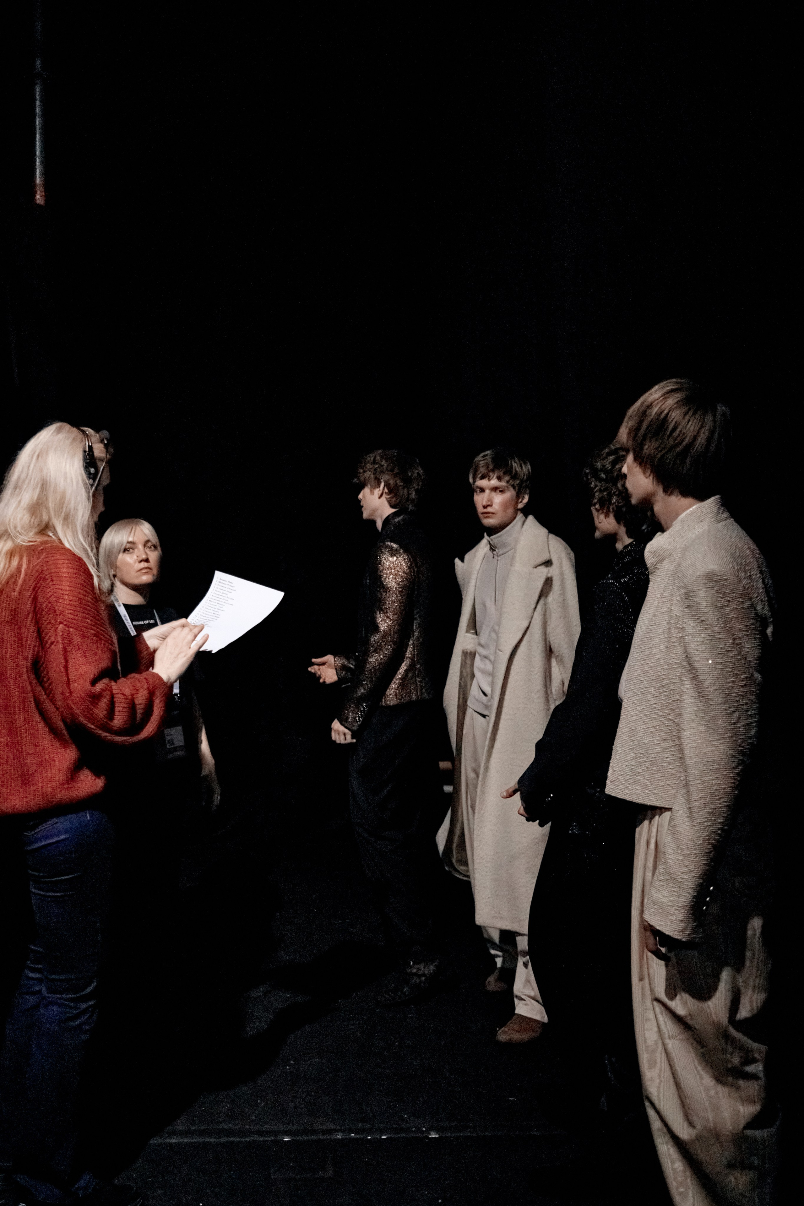 Московская неделя моды | House of Leo | backstage. Фотограф Михаил Николаев