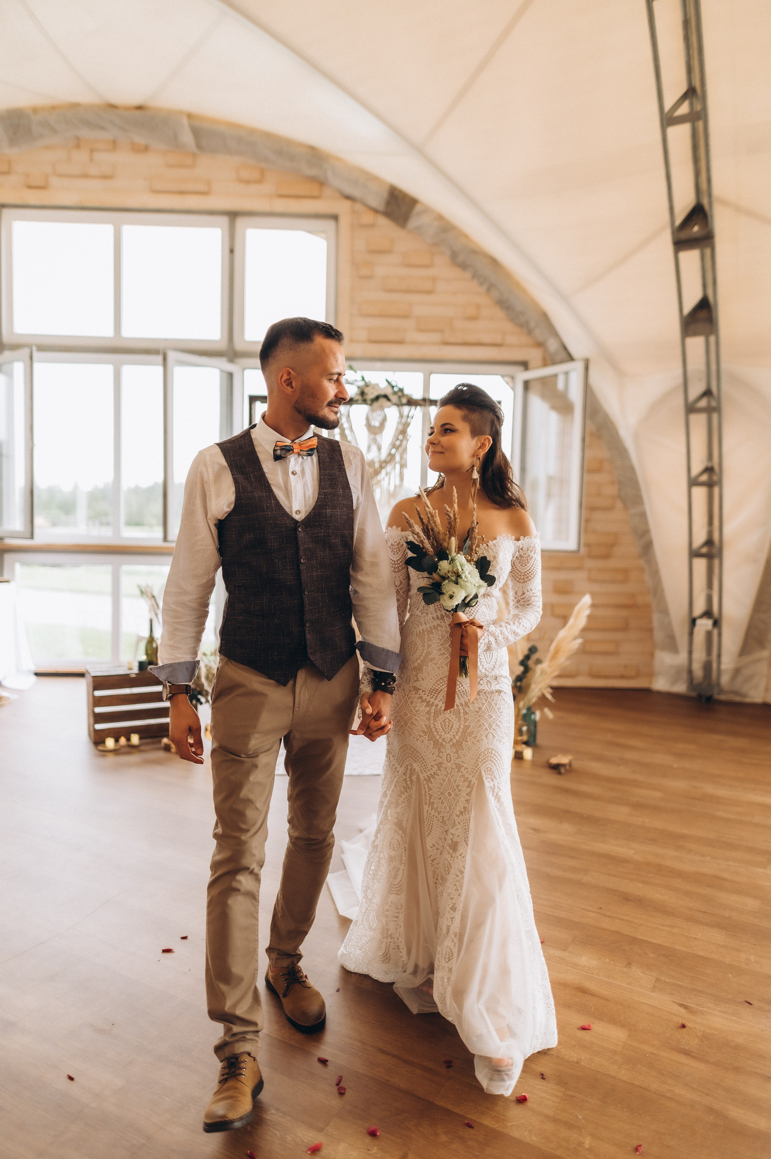 Свадьба в стиле Бохо (банкет). Фотограф ПИТЕР СПБ Надежда Баранова