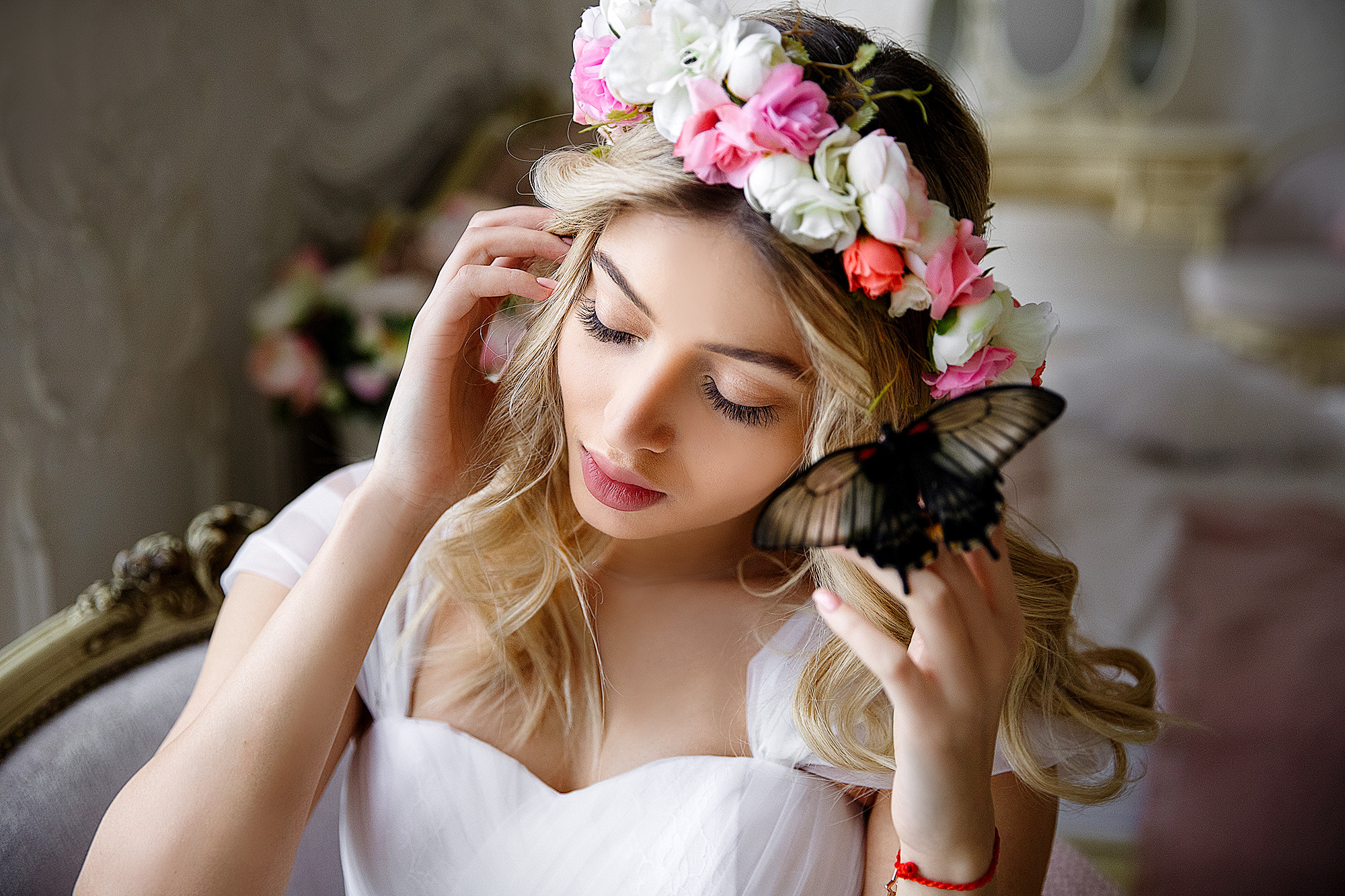 Прекрасные девушки. Фотограф в Москве Юлия Борисова