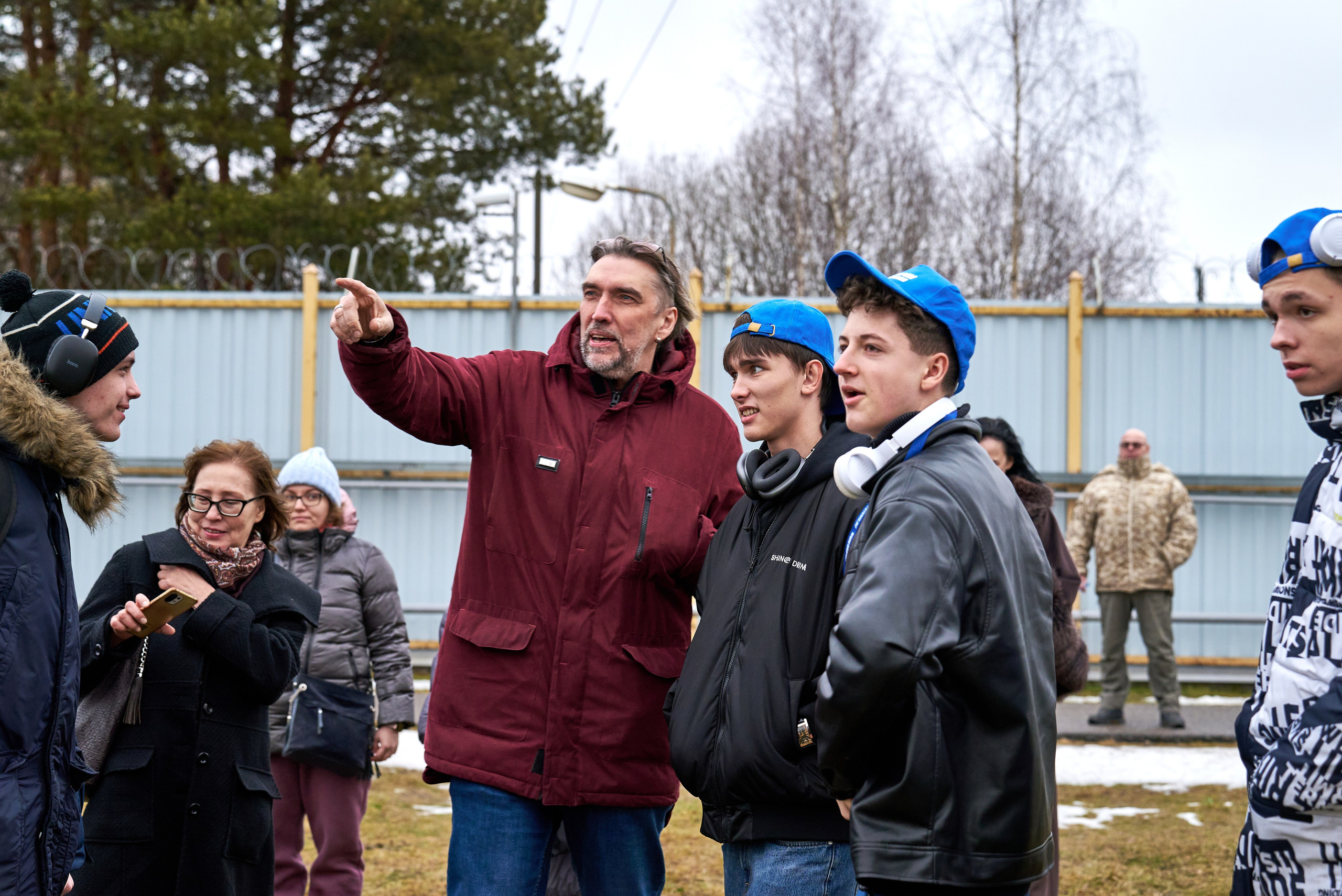 Экскурсия в «Газпром Космические системы». Фотограф Щёлково