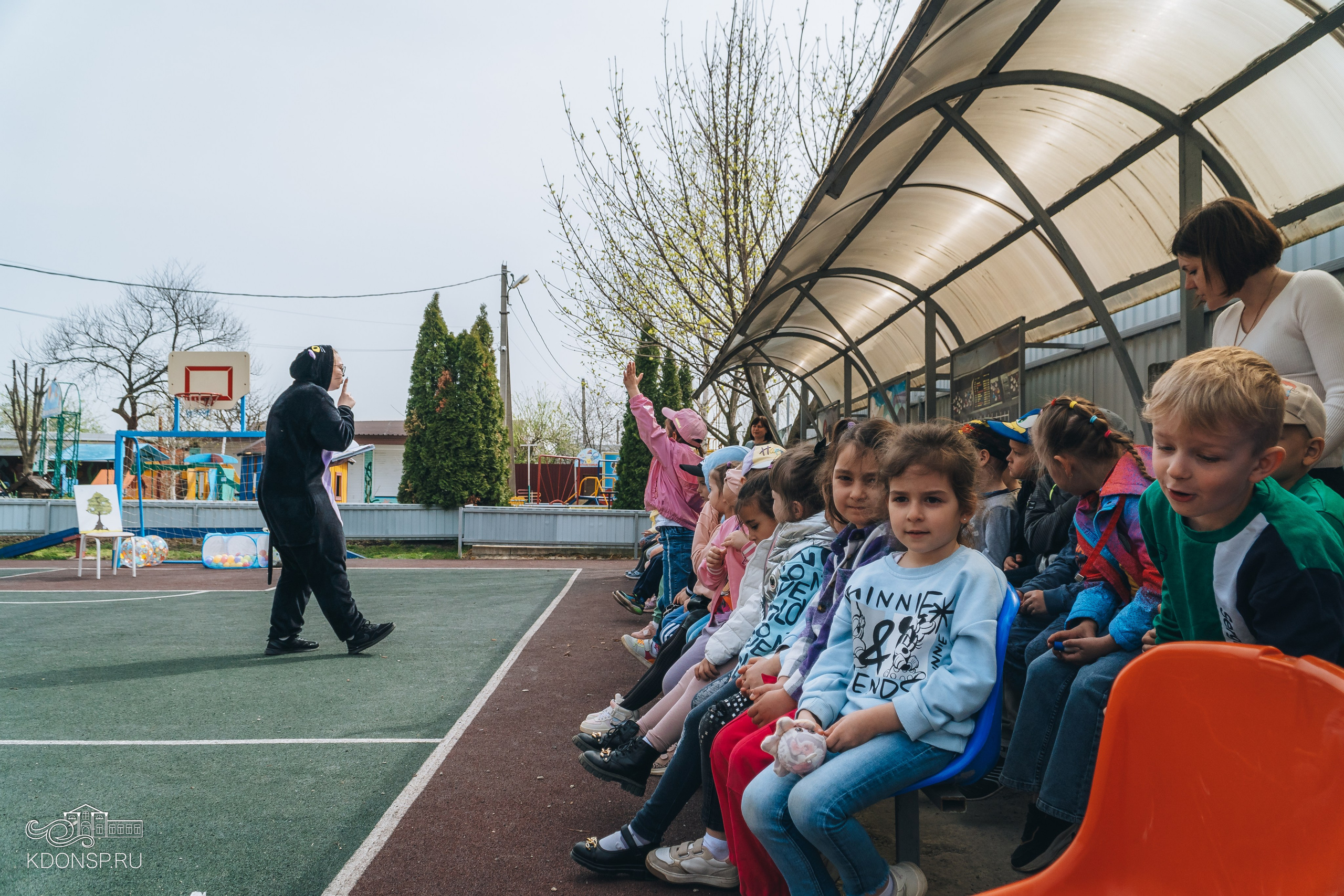 «В гостях у Лукоморья». Новотитаровский Дом культуры