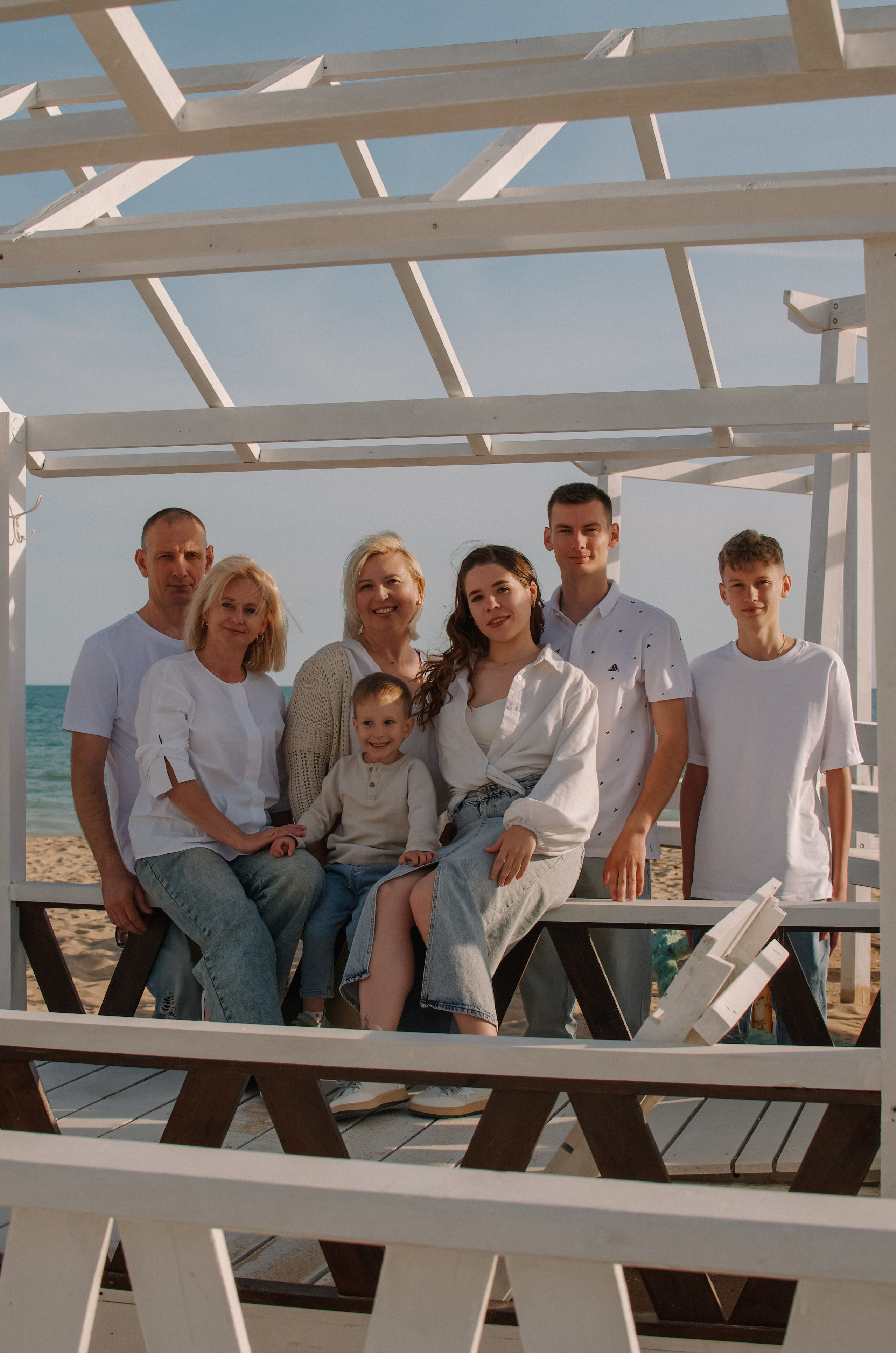 История одной семьи 🤍. Фотограф в Евпатории и по Крыму с которым комфортно всем Добровольская Татьяна