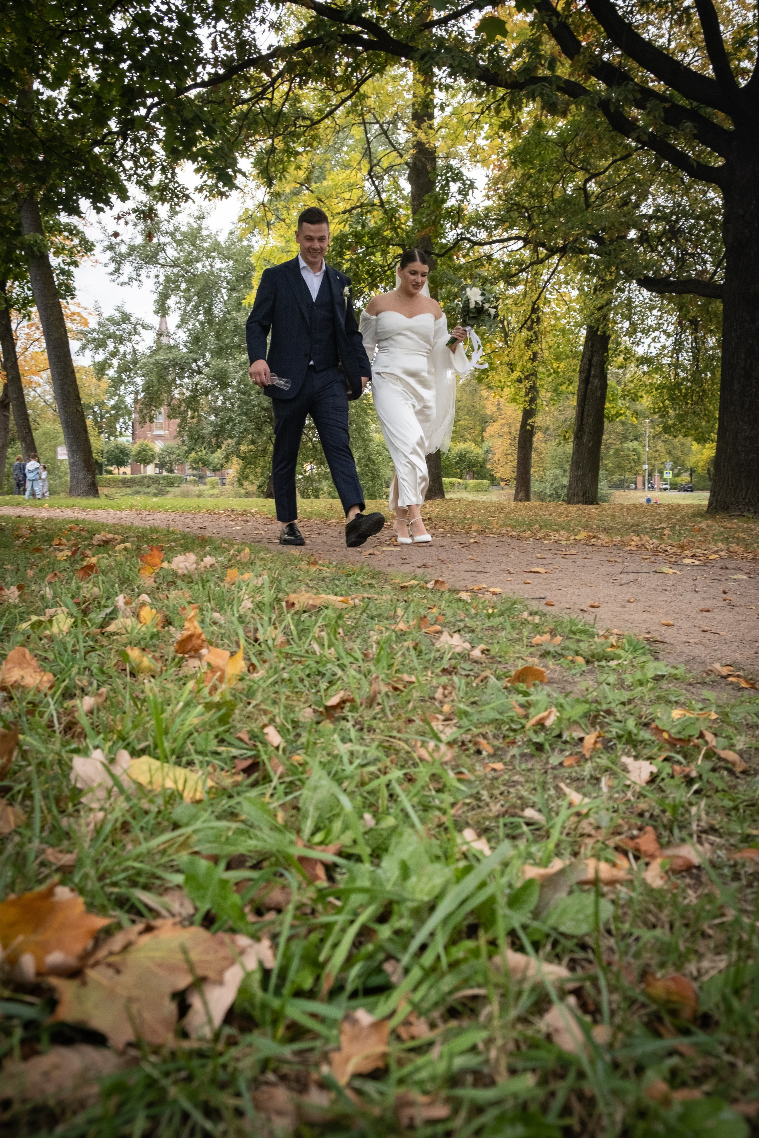 Свадебная съемка «Гуляем на все!». Репортажный, концертный фотограф в Санкт-Петербурге Эва Маркова