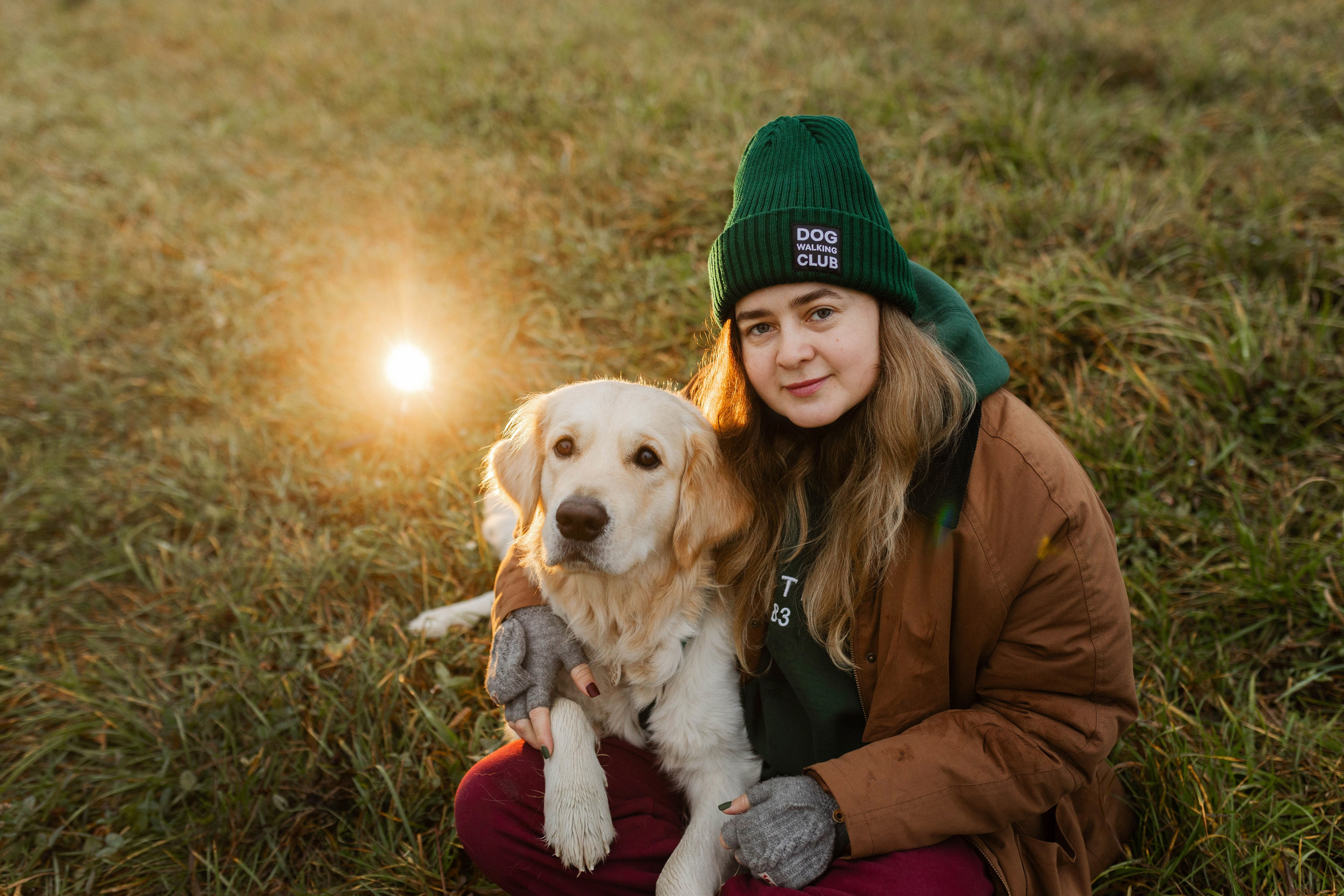 Dogcamp / Полина и Миша. Фотограф Кузина Вера