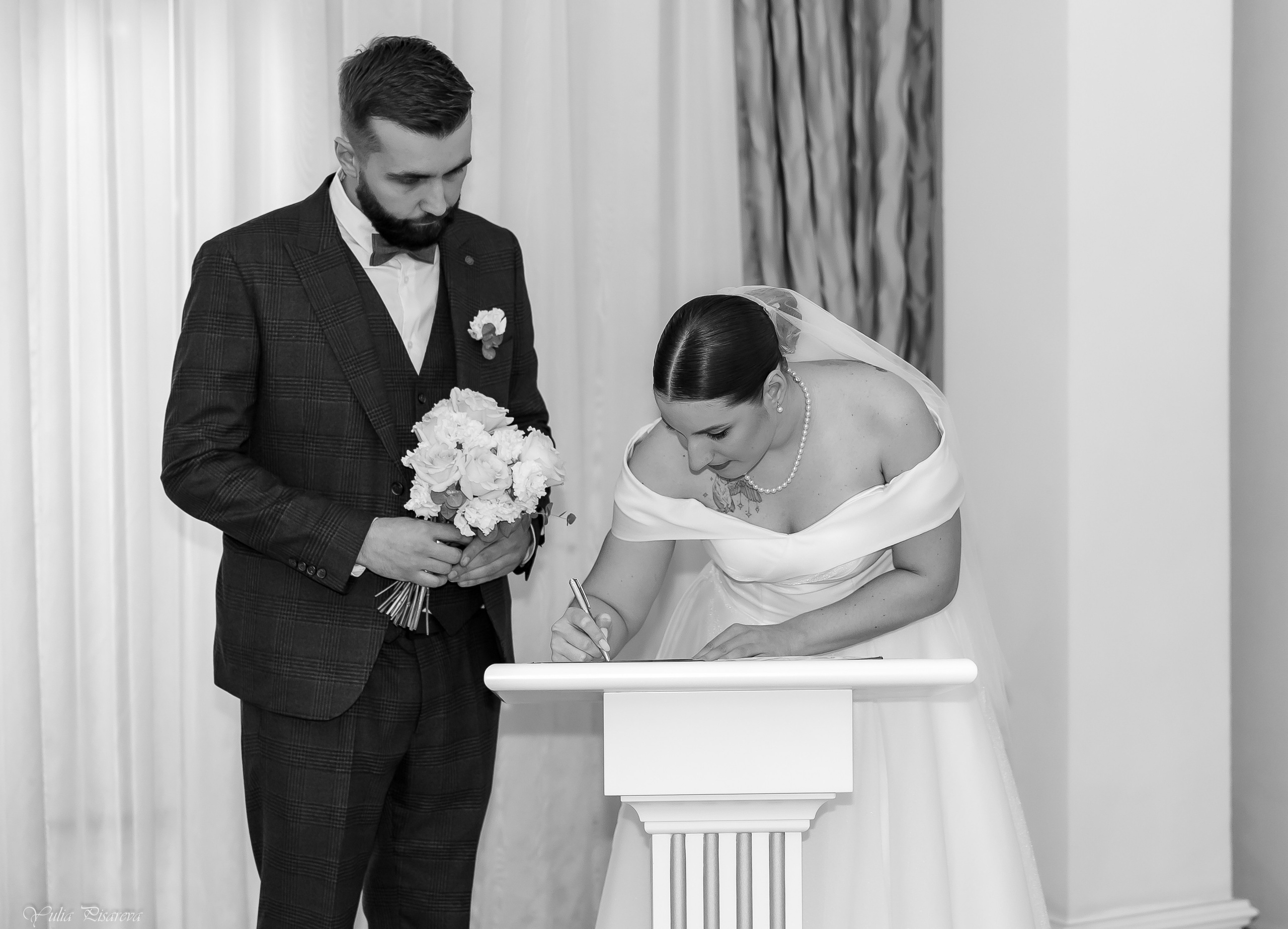 Свадьба Никита и Валерия. Фотограф в Санкт-Петербурге Писарева Юлия