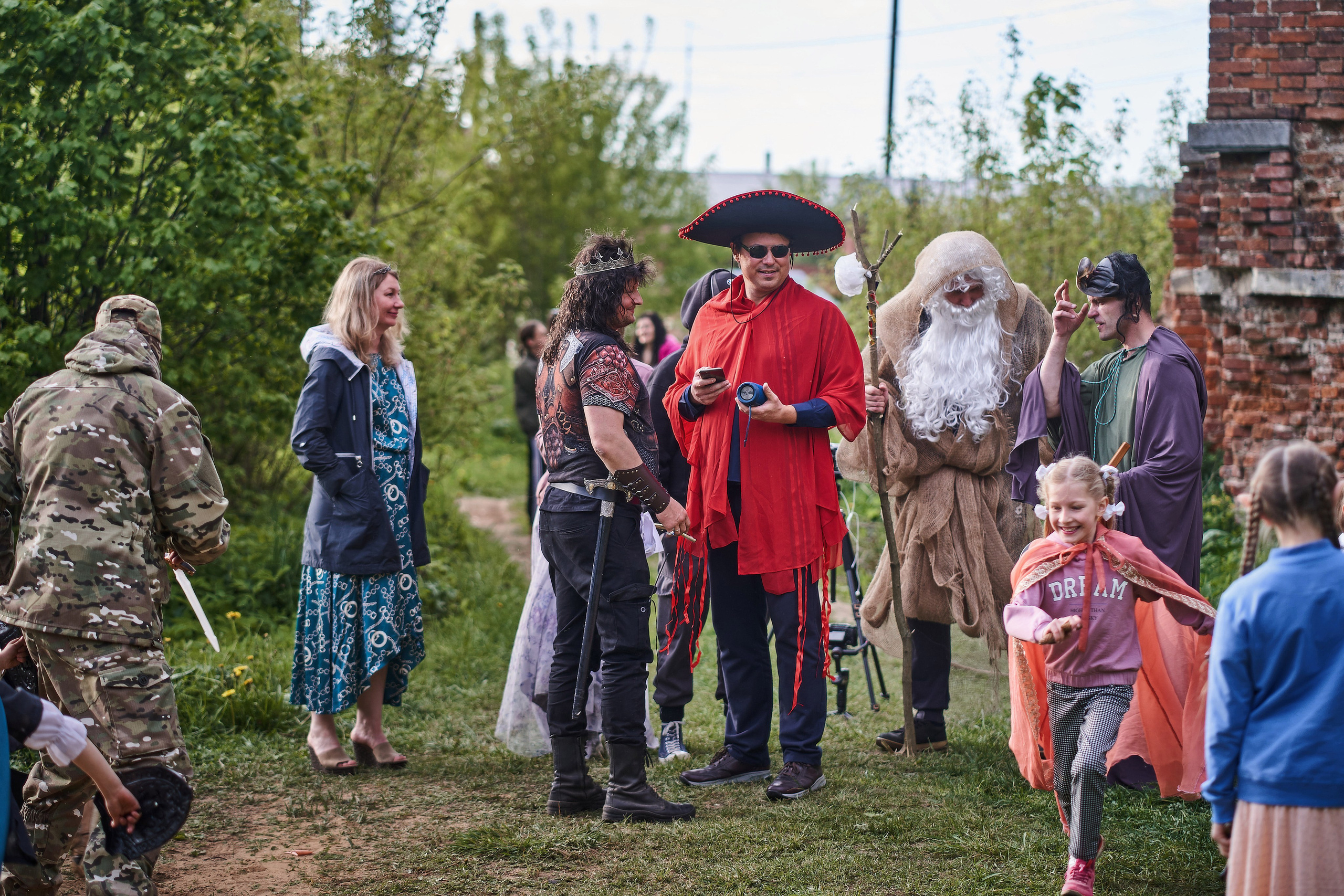 День Рождения в стиле Властелина Колец. Фотограф в Москве Нафиков Руслан. Репортажная съемка, Портрет