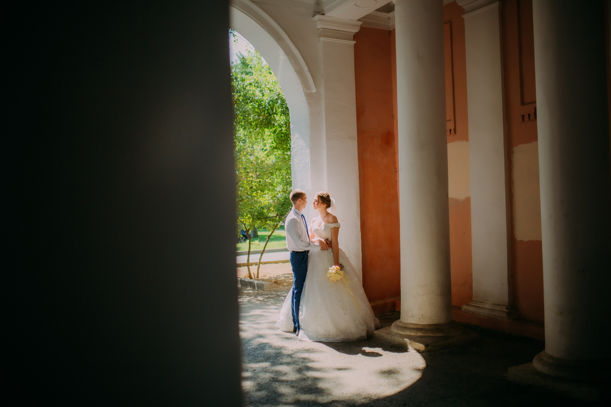 Саша и Кристина. Фотограф Кирилл Брага