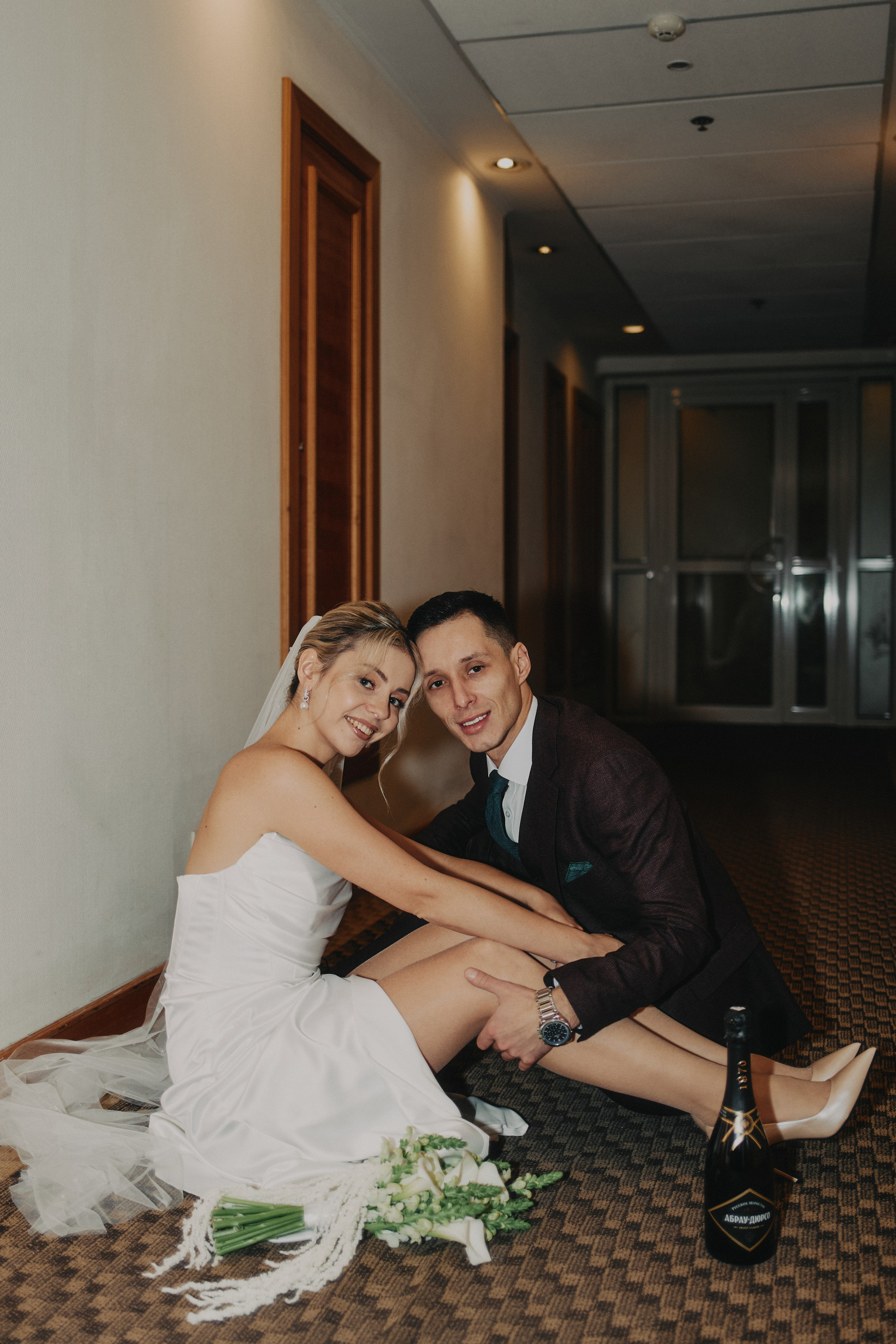 Дима и Лера. Портретный фотограф в Москве Ольга Крылова