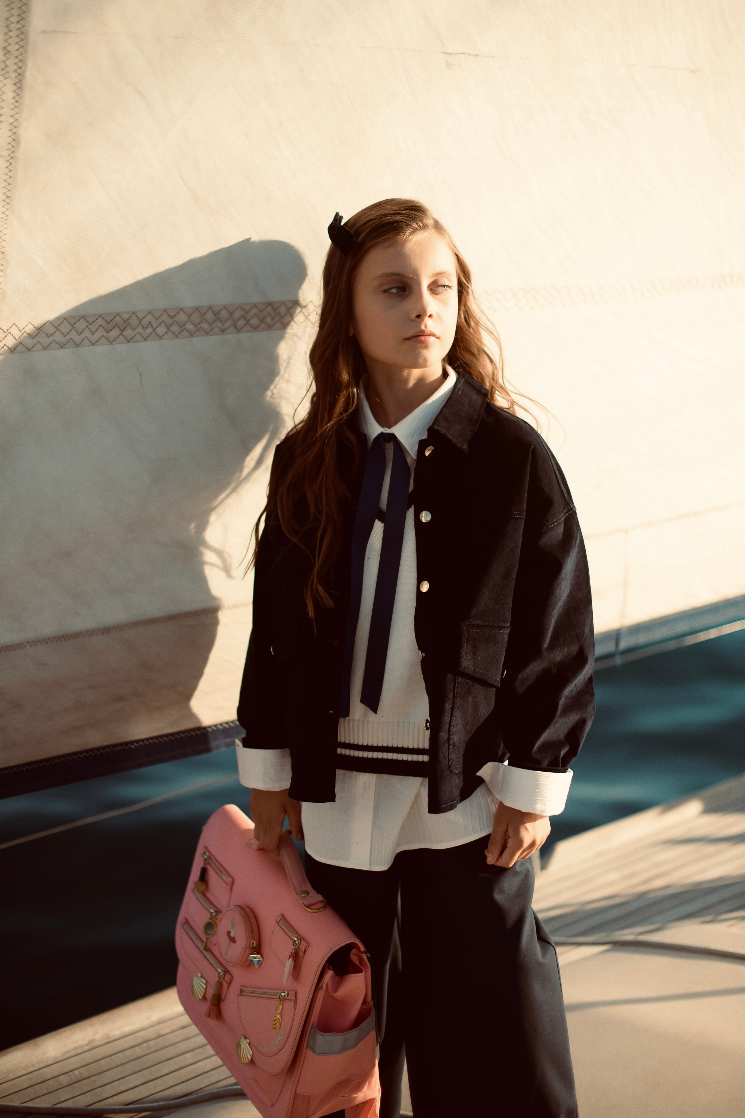 Choupette. School story. Съёмки для брендов в Крыму / Стилист / Продюсер / Женя Мамай