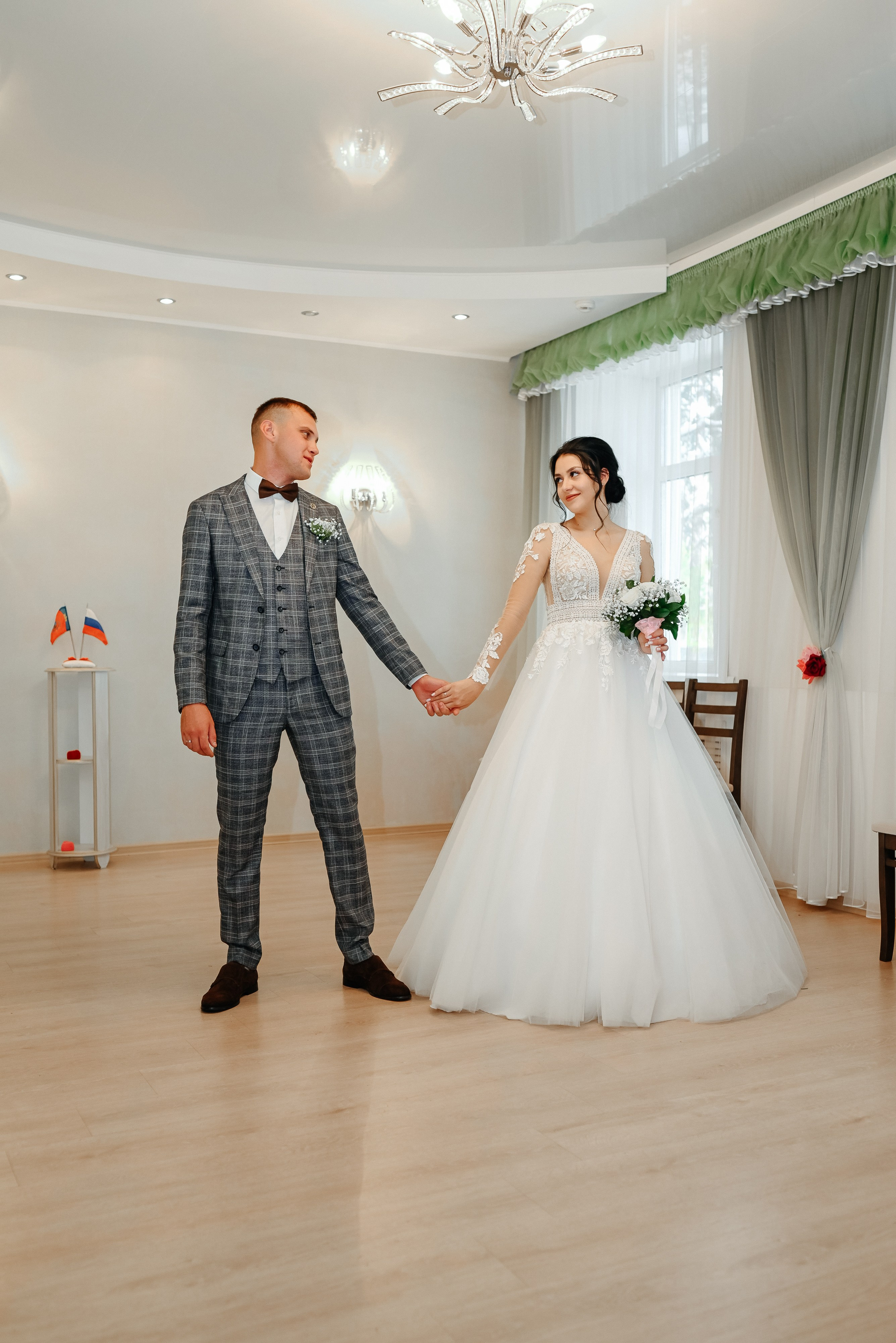 Кристина и Назар. Свадебный, семейный и школьный фотограф в Бийске Ксения Мамаева