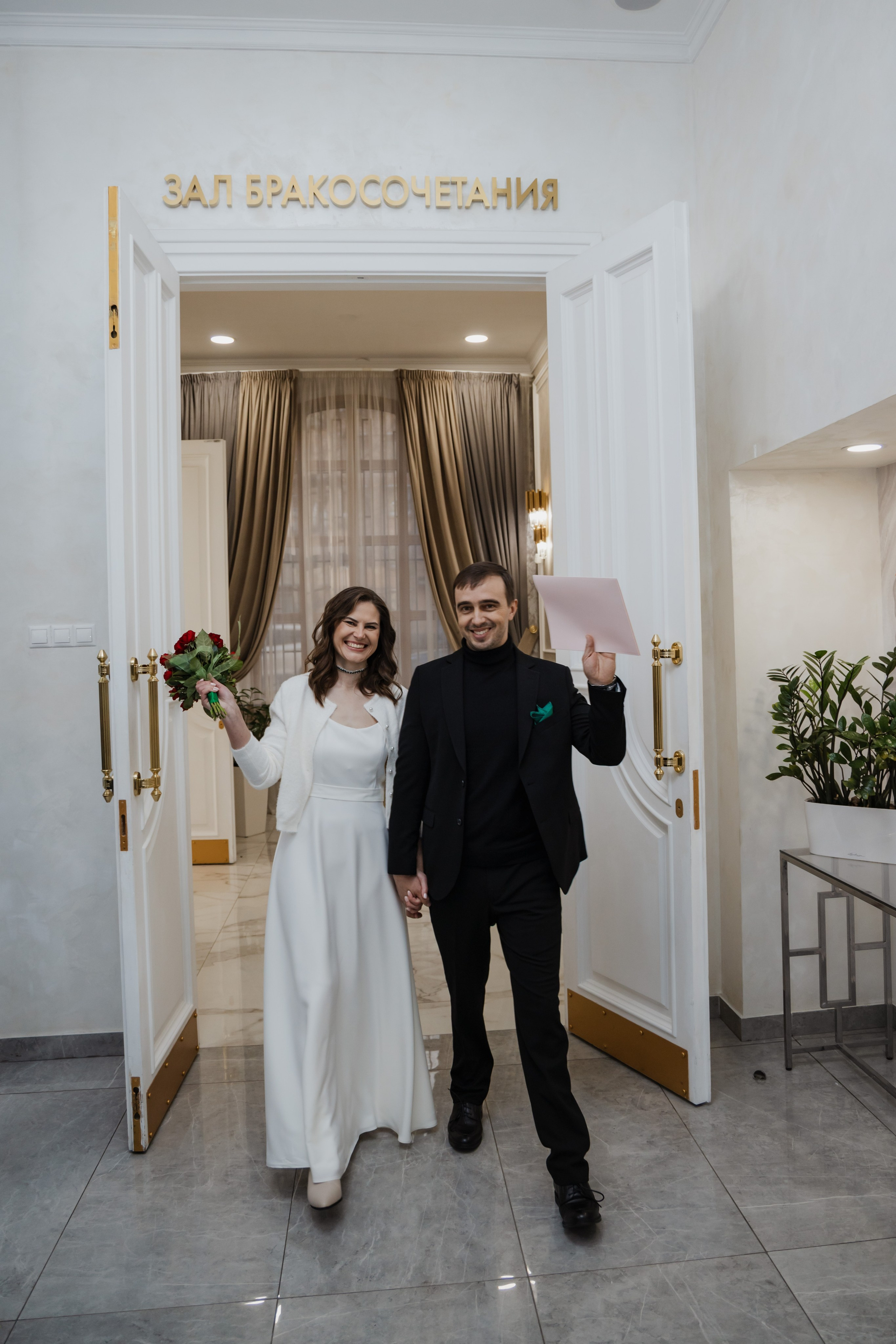 Виталий и Анна. Свадебный фотограф в городе Подольск МО и Москва Крылова Ирина